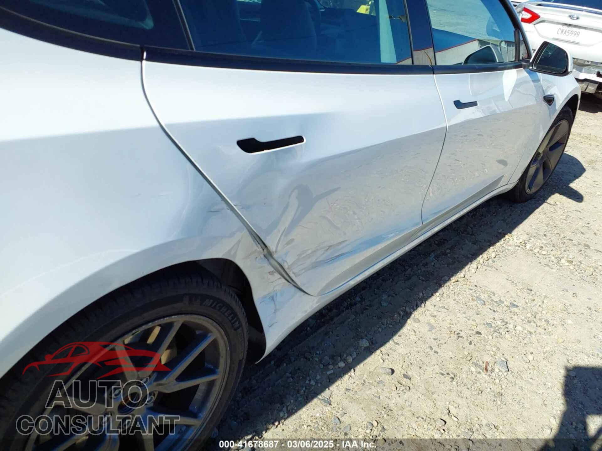 TESLA MODEL 3 2021 - 5YJ3E1EA3MF088667