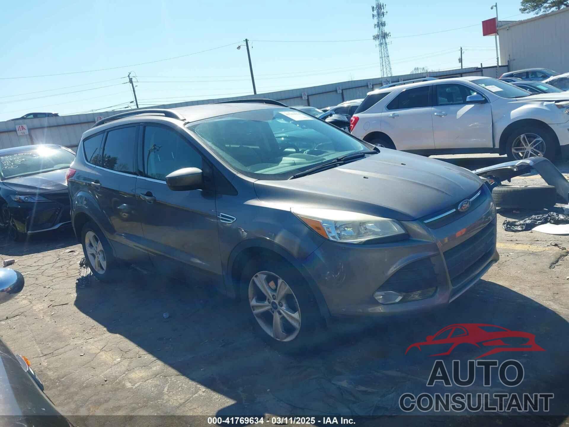 FORD ESCAPE 2014 - 1FMCU0GX4EUA35320