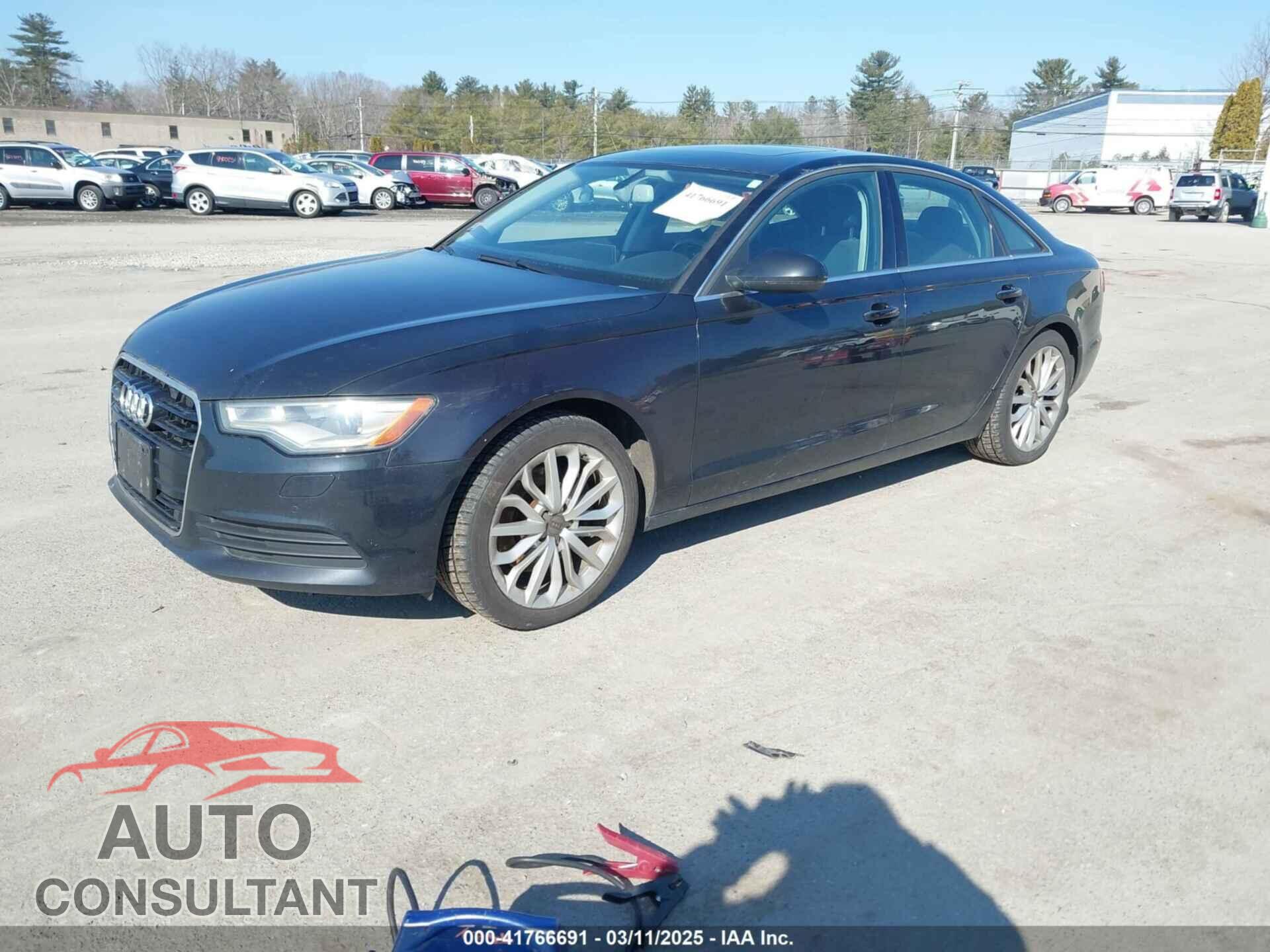 AUDI A6 2014 - WAUGFAFC8EN089263