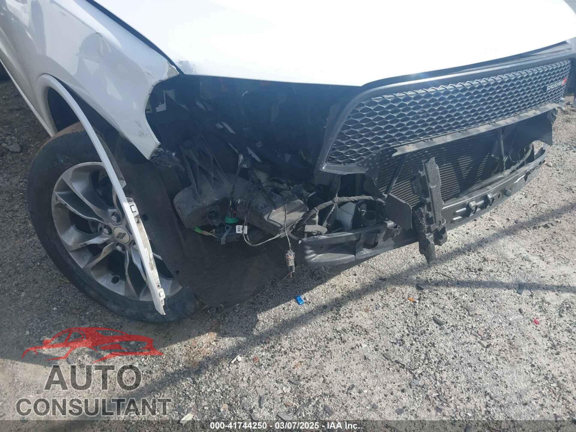 DODGE DURANGO 2019 - 1C4RDJDG6KC691545