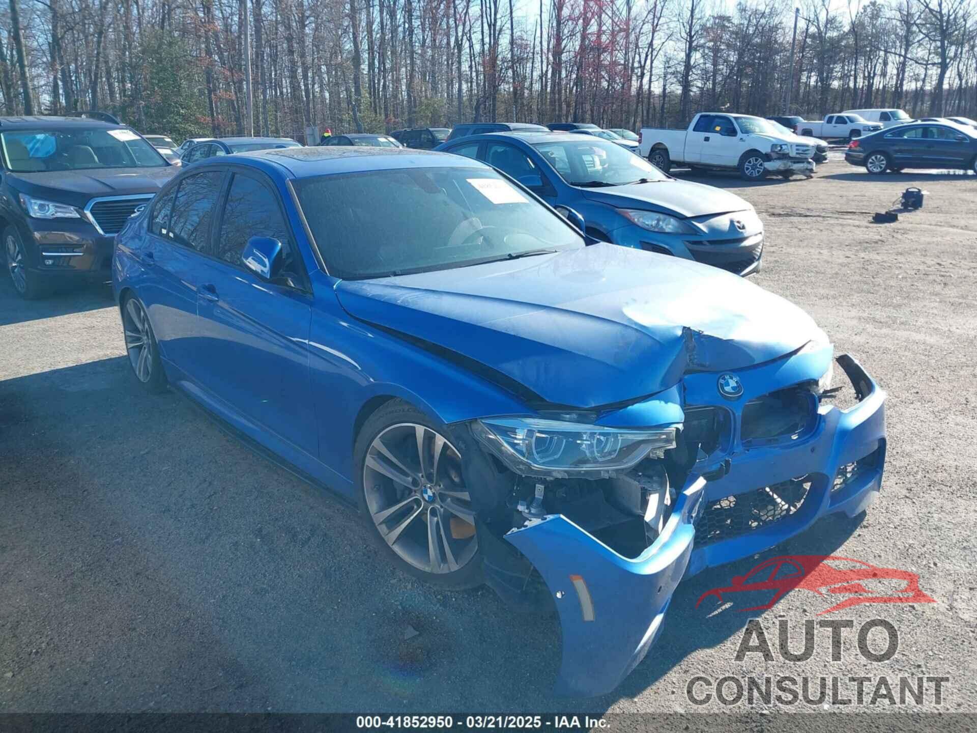 BMW 340I 2016 - WBA8B3G51GNT92903