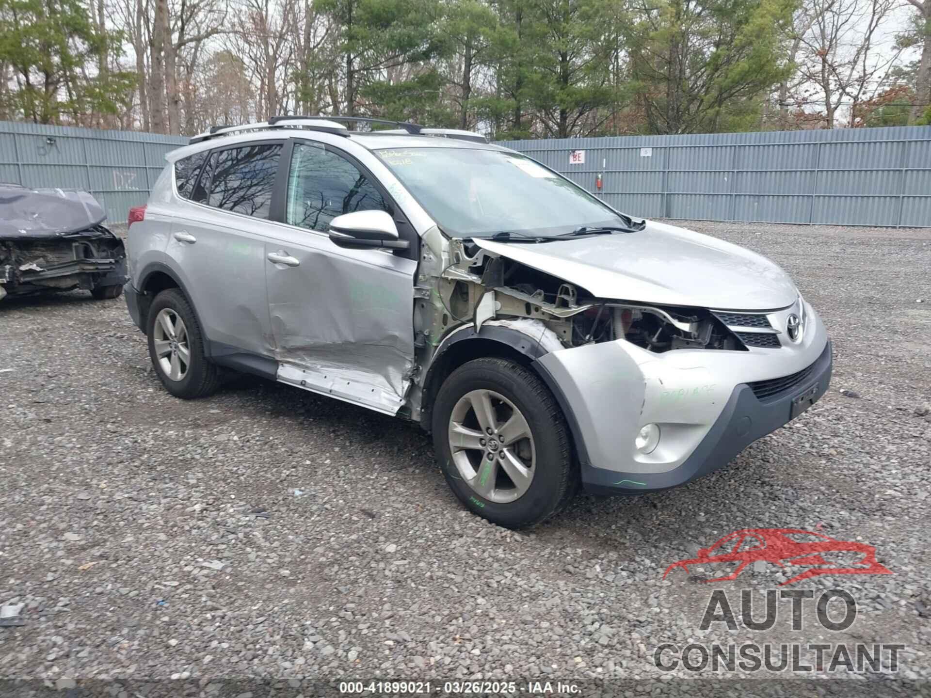 TOYOTA RAV4 2015 - 2T3RFREV9FW332635