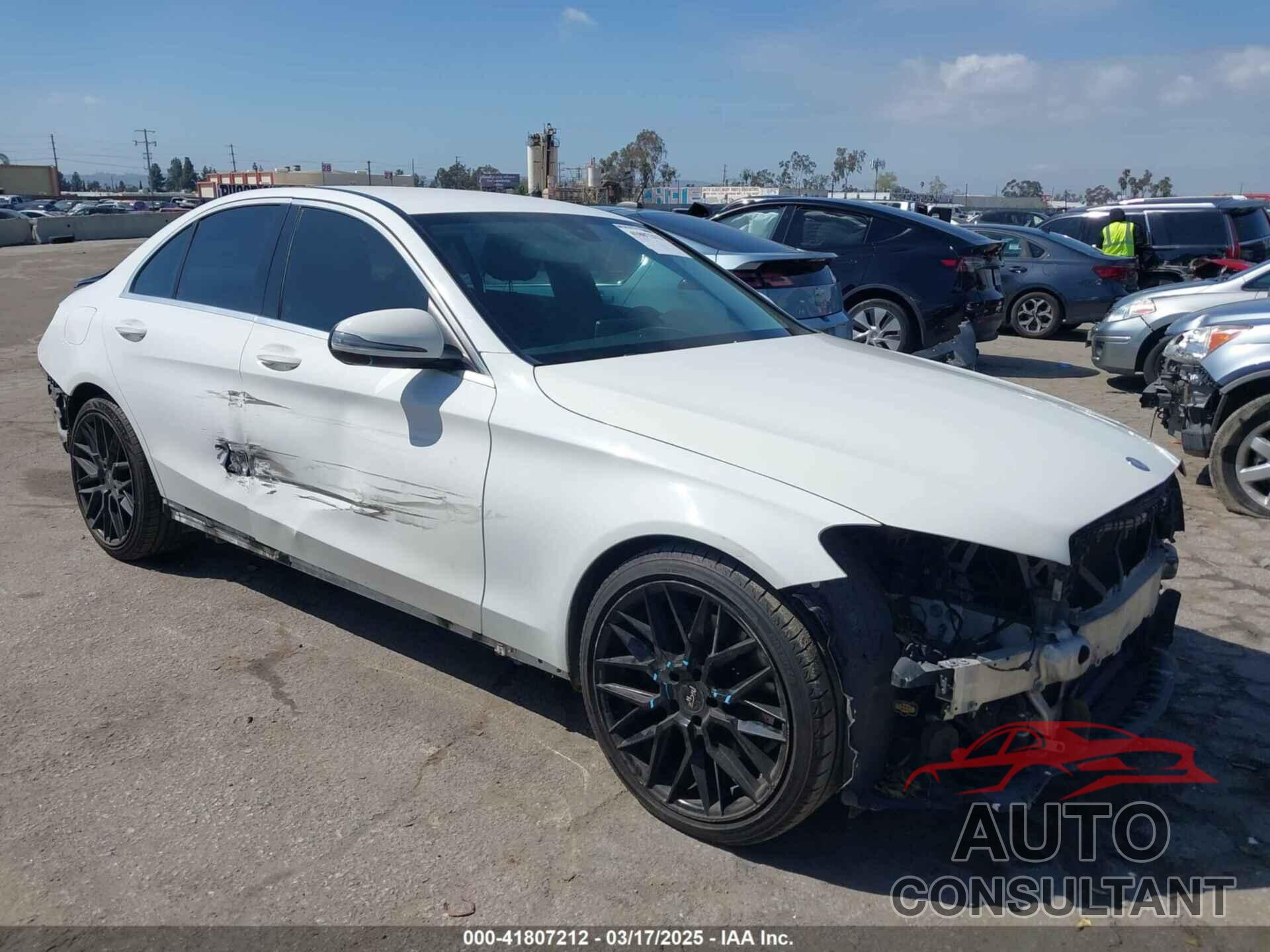MERCEDES-BENZ C 300 2017 - 55SWF4JB9HU216666