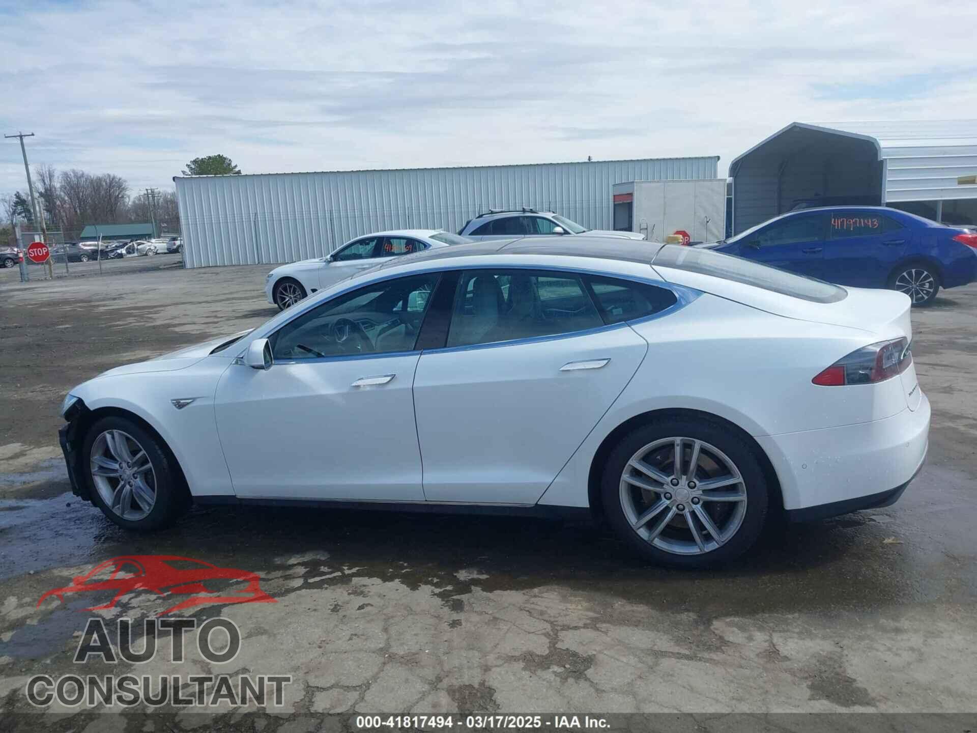 TESLA MODEL S 2016 - 5YJSA1E21GF129964