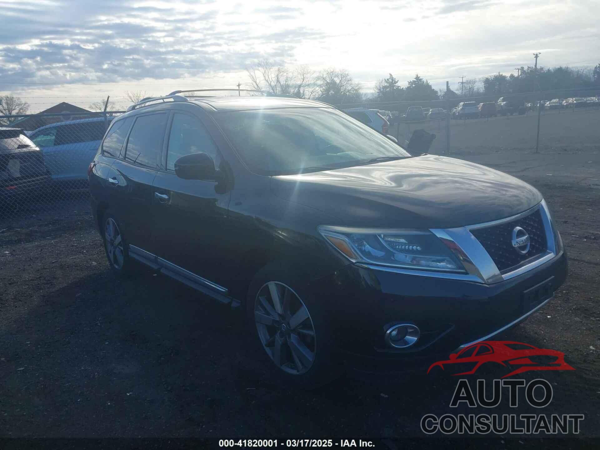 NISSAN PATHFINDER 2013 - 5N1AR2MM7DC683706