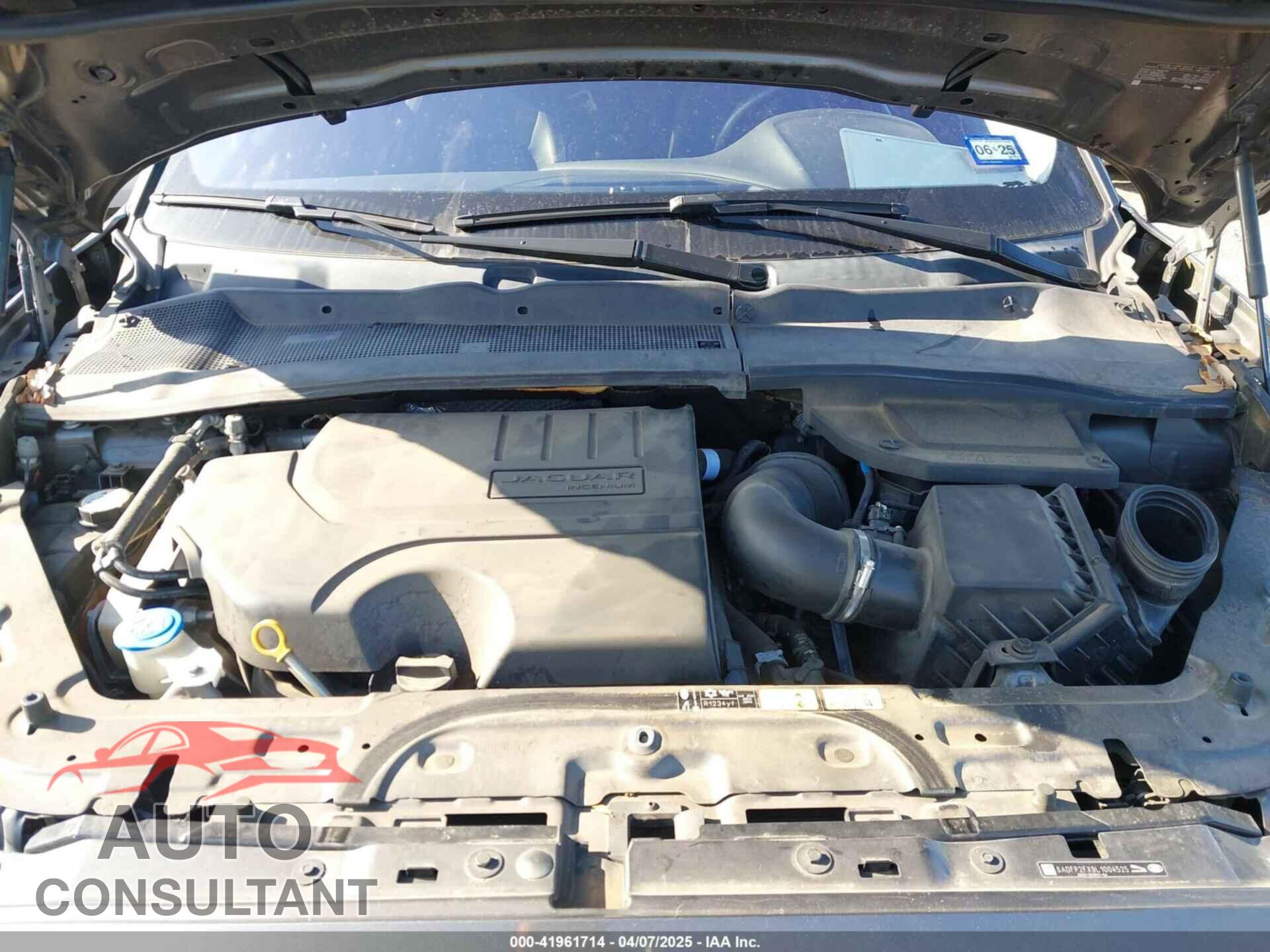 JAGUAR E-PACE 2020 - SADFP2FX9L1004525