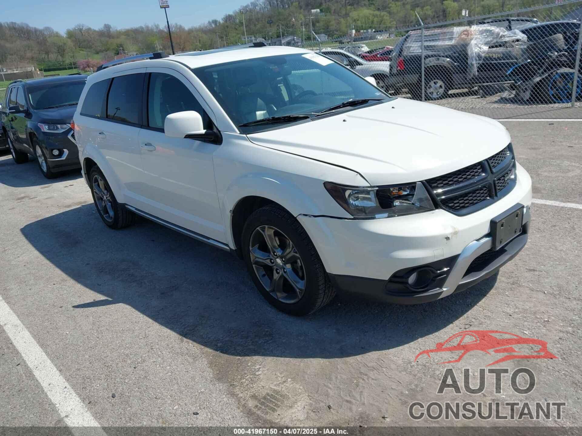 DODGE JOURNEY 2015 - 3C4TDCGG7FT712720