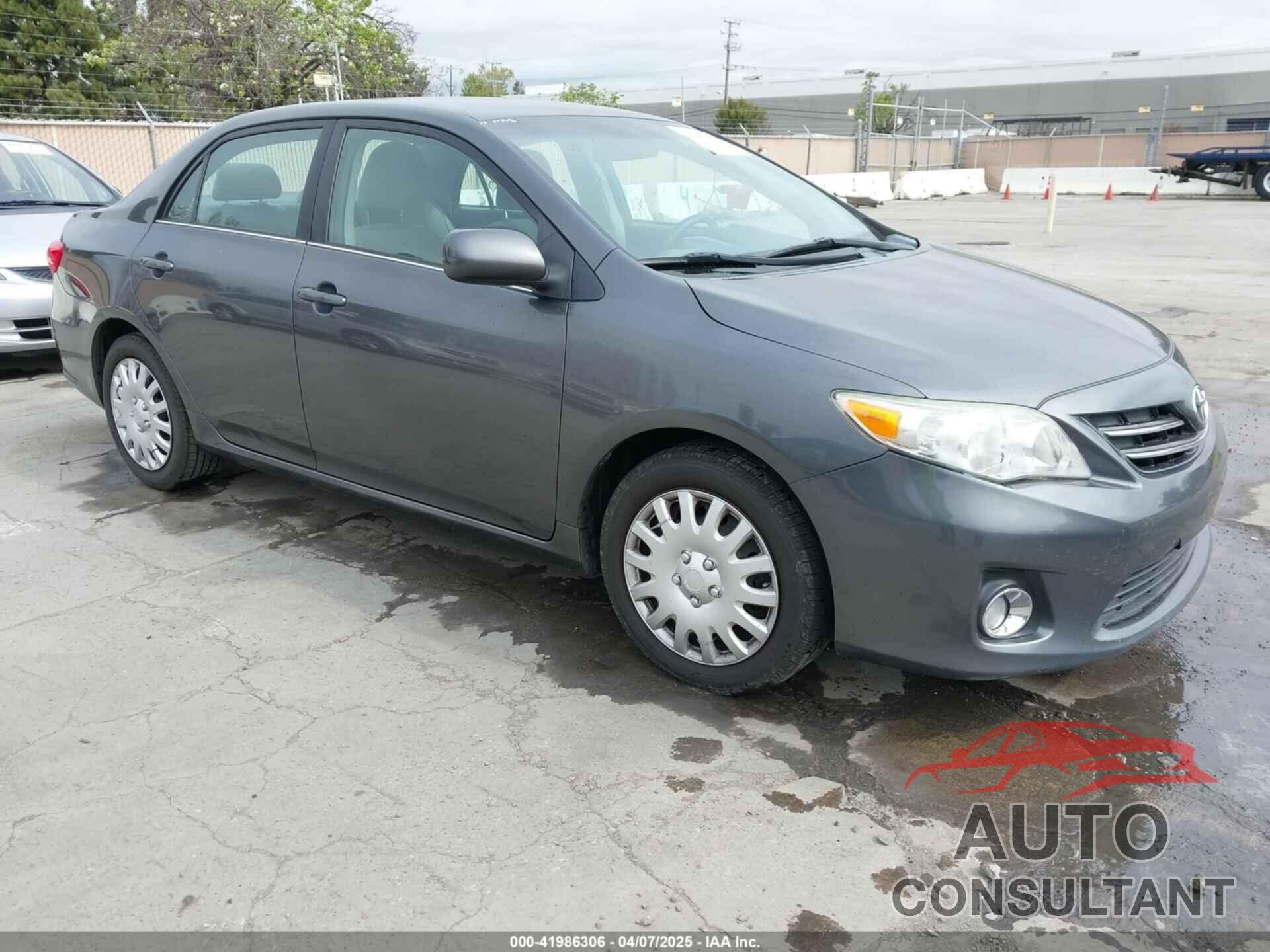 TOYOTA COROLLA 2013 - 2T1BU4EE1DC982206