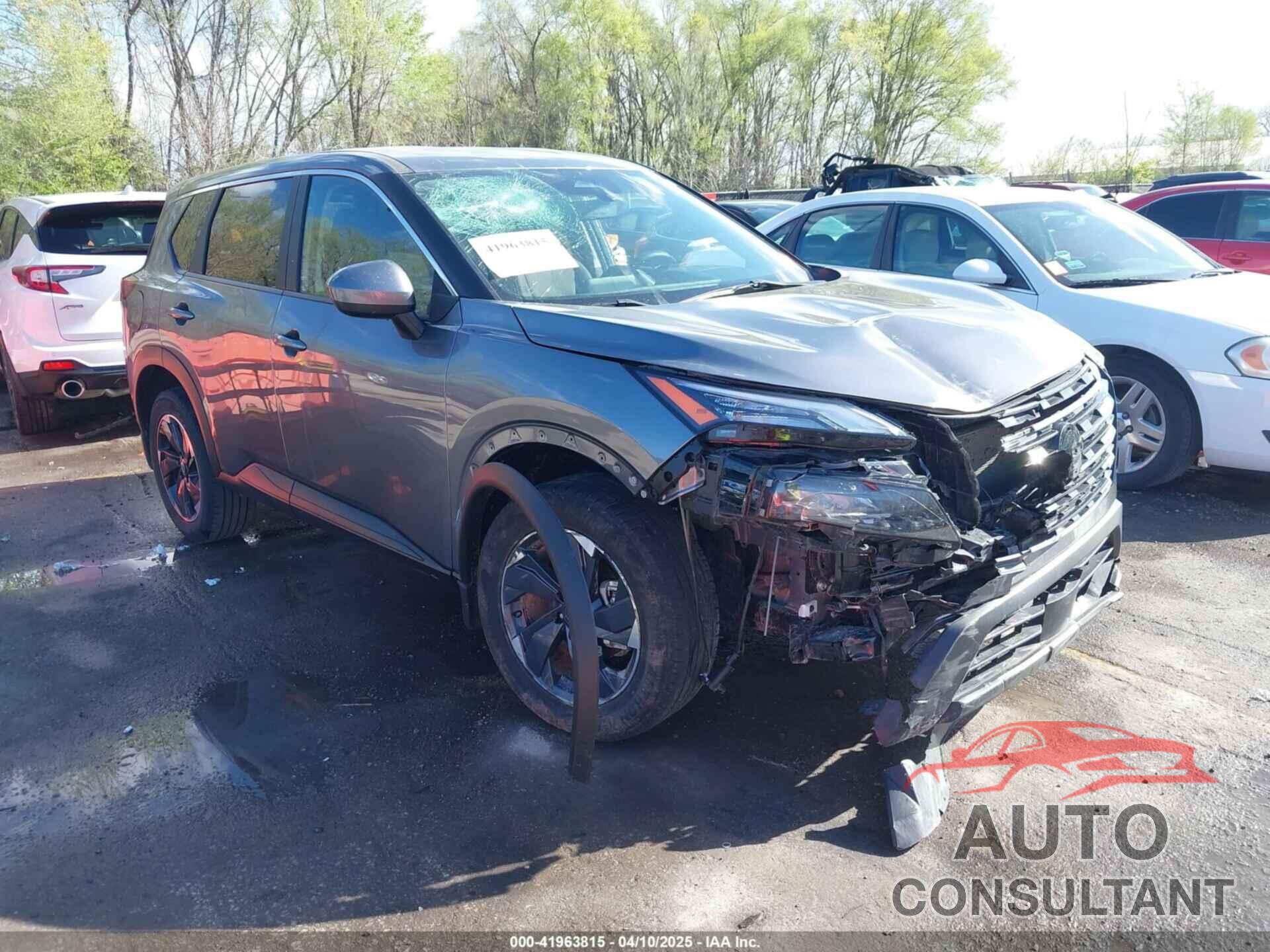 NISSAN ROGUE 2024 - JN8BT3BB1RW446446