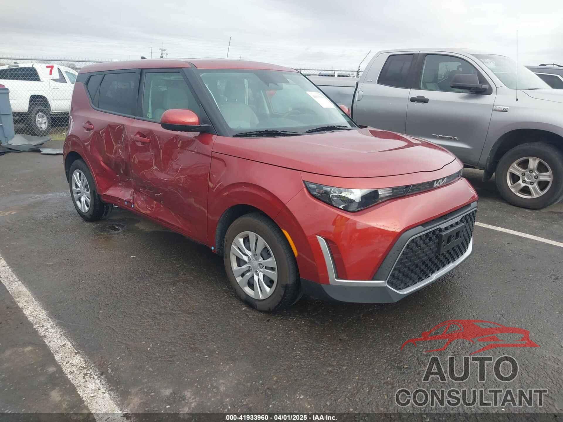 KIA SOUL 2023 - KNDJ23AU6P7868992