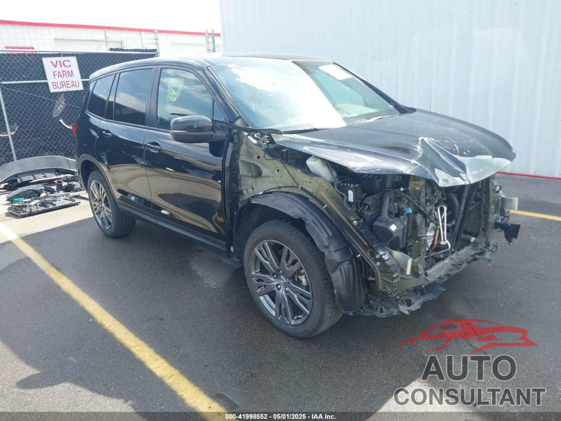 HONDA PASSPORT 2021 - 5FNYF8H59MB031013