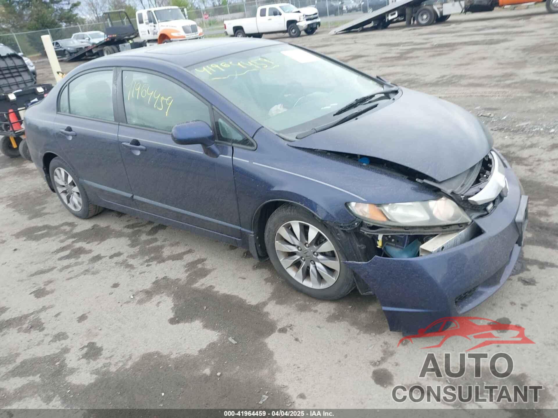 HONDA CIVIC 2009 - 1HGFA16979L001453