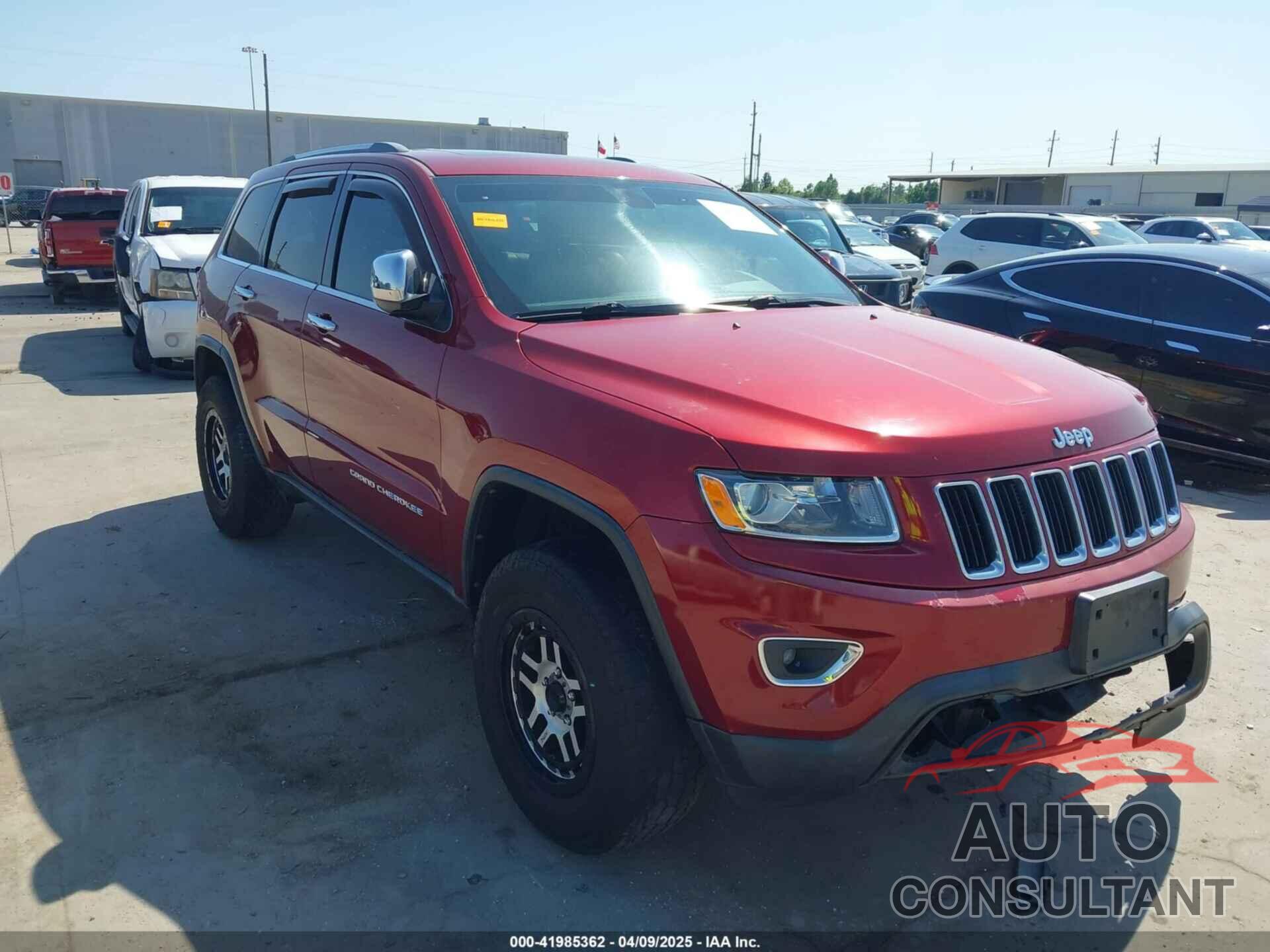 JEEP GRAND CHEROKEE 2014 - 1C4RJFBG0EC102289