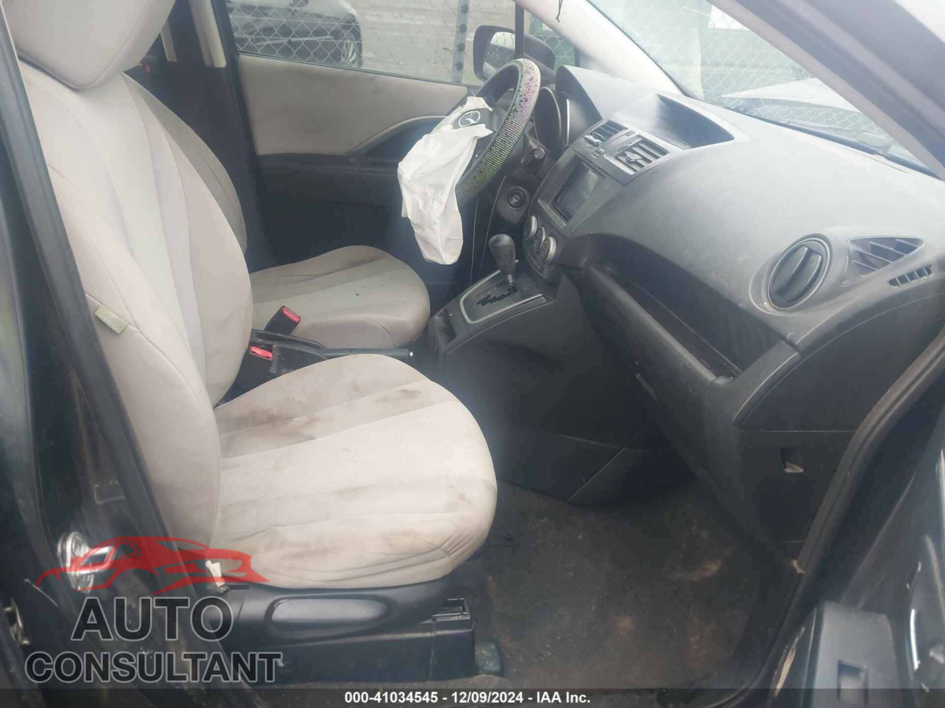 MAZDA MAZDA5 2013 - JM1CW2BL8D0145341
