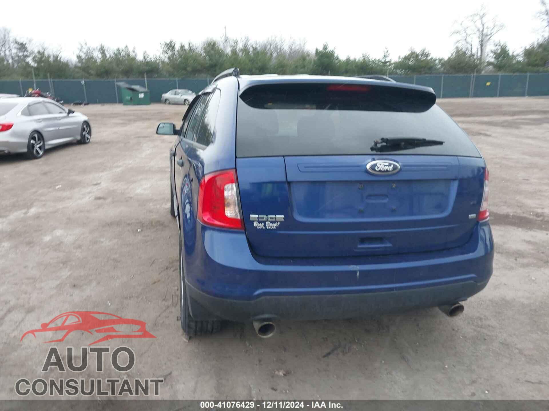 FORD EDGE 2013 - 2FMDK4GC4DBB02520