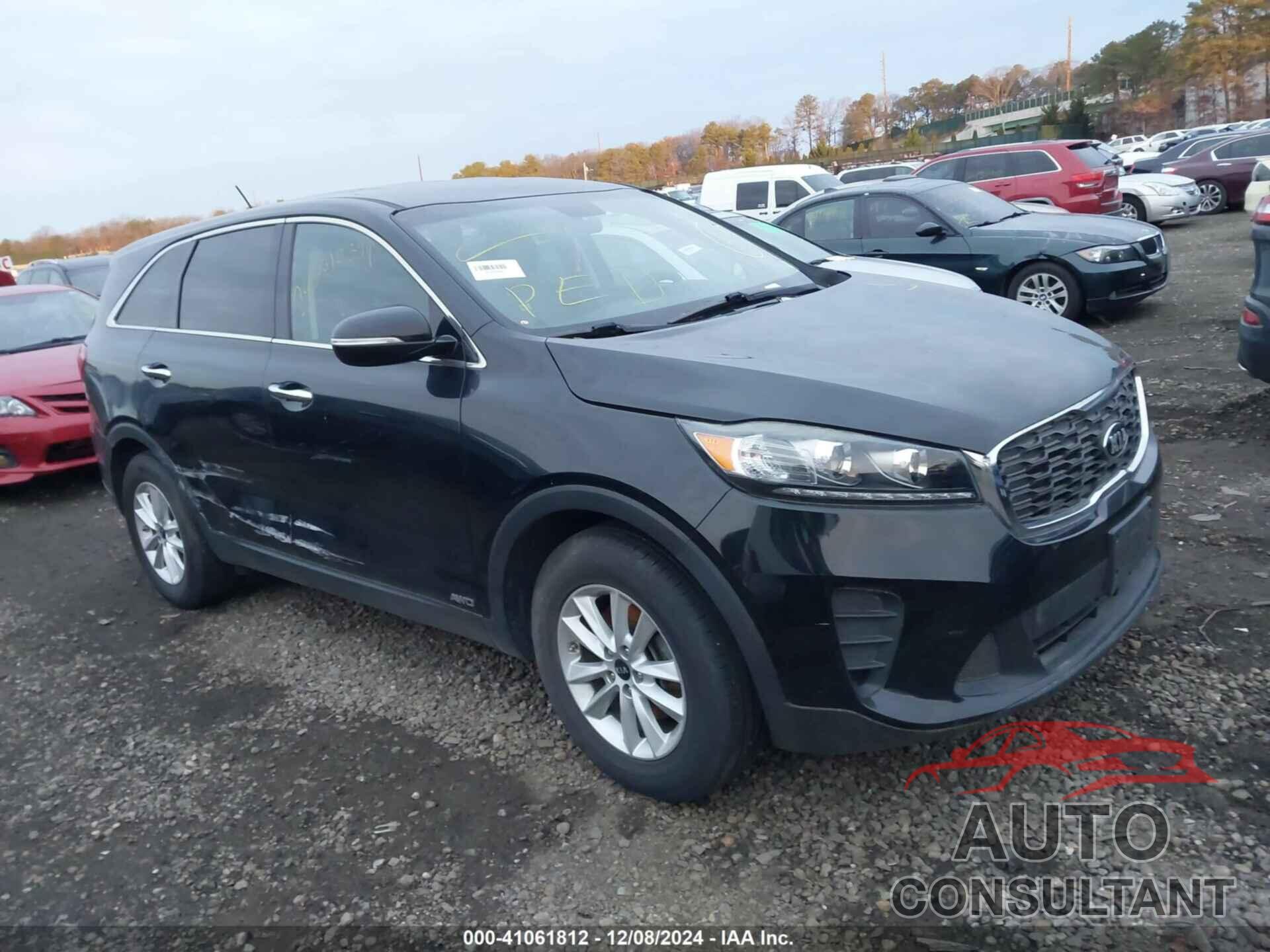 KIA SORENTO 2019 - 5XYPGDA39KG434182