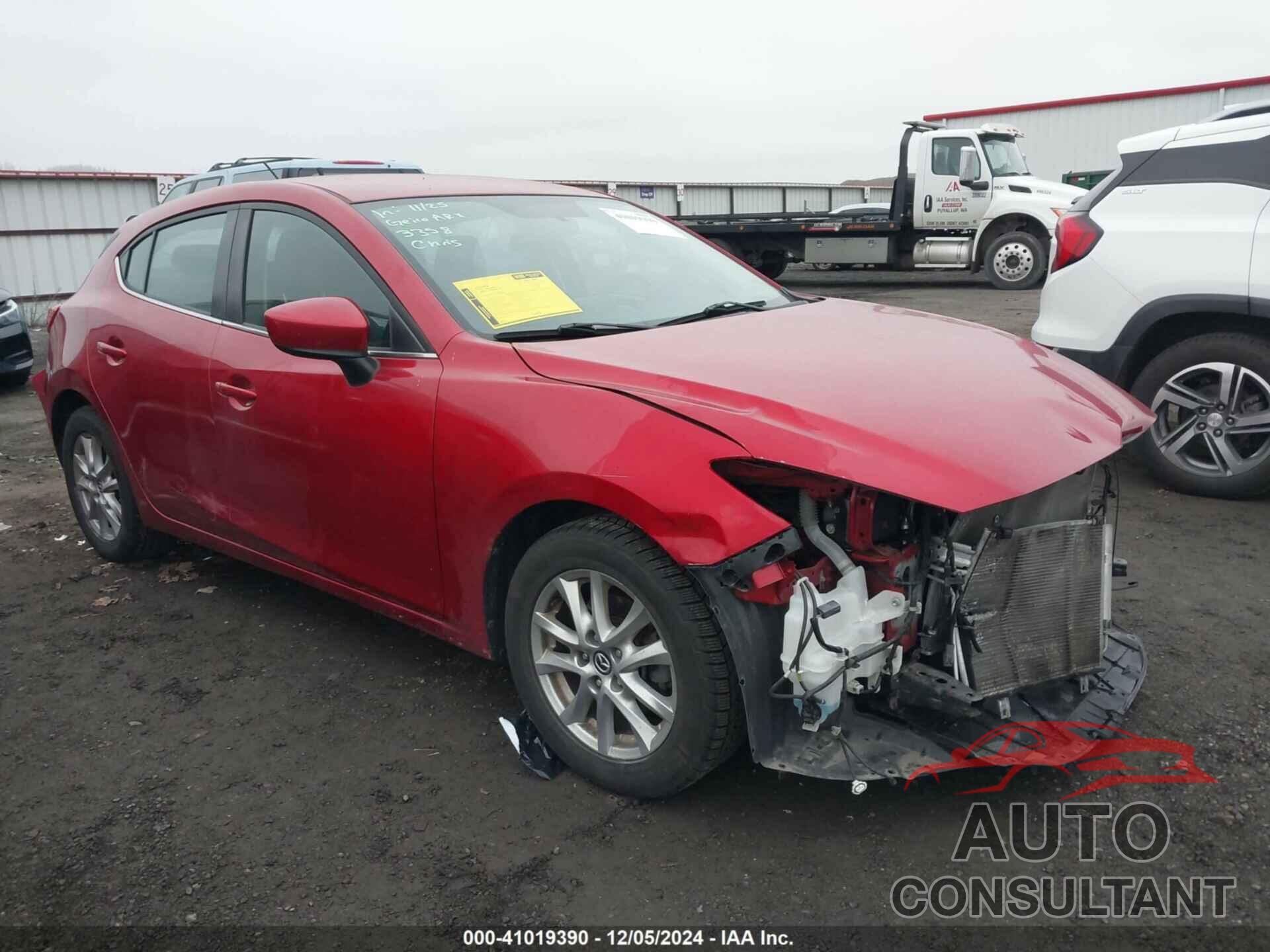 MAZDA MAZDA3 2015 - JM1BM1L72F1273858