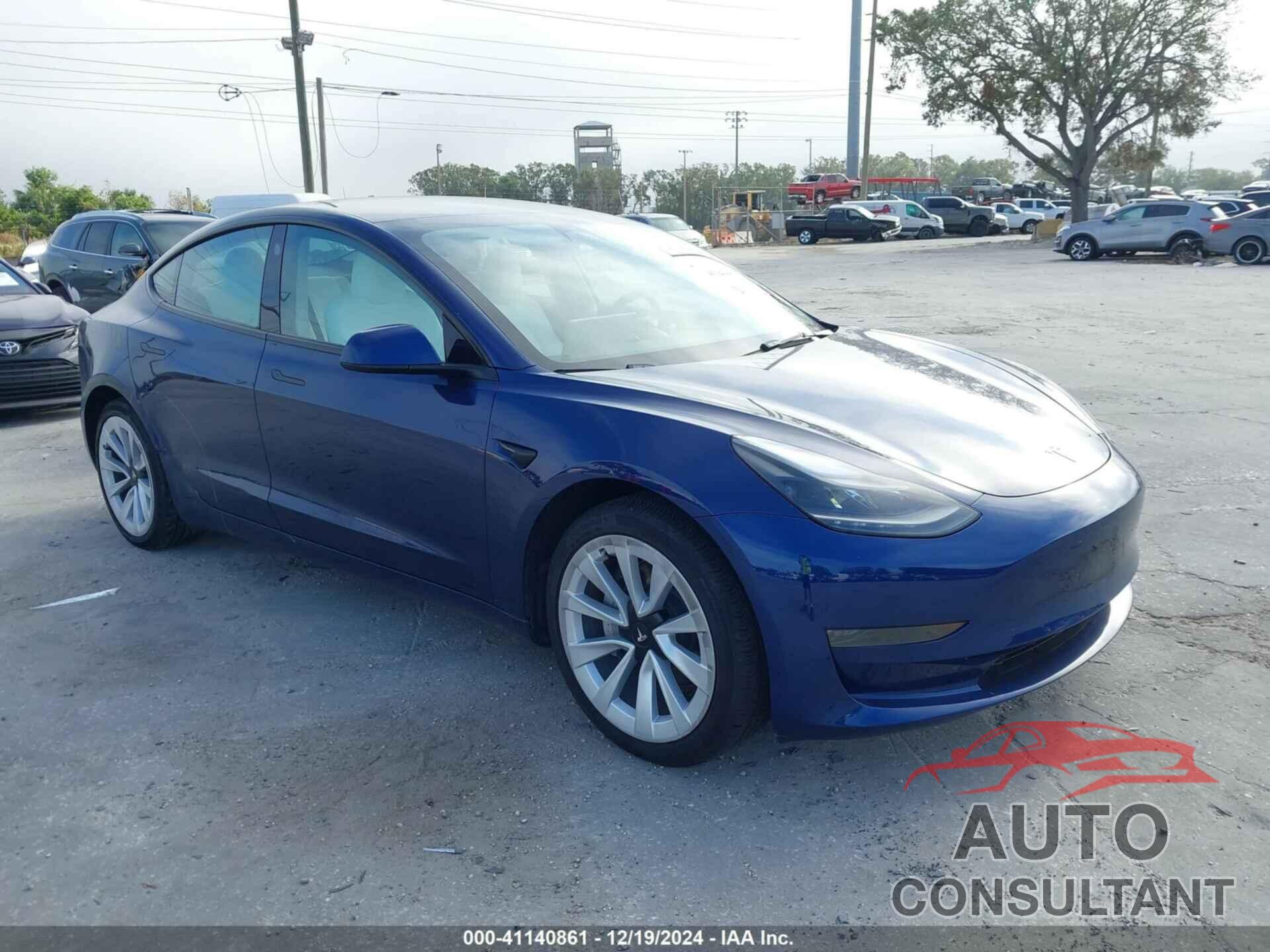TESLA MODEL 3 2023 - 5YJ3E1EA4PF513169