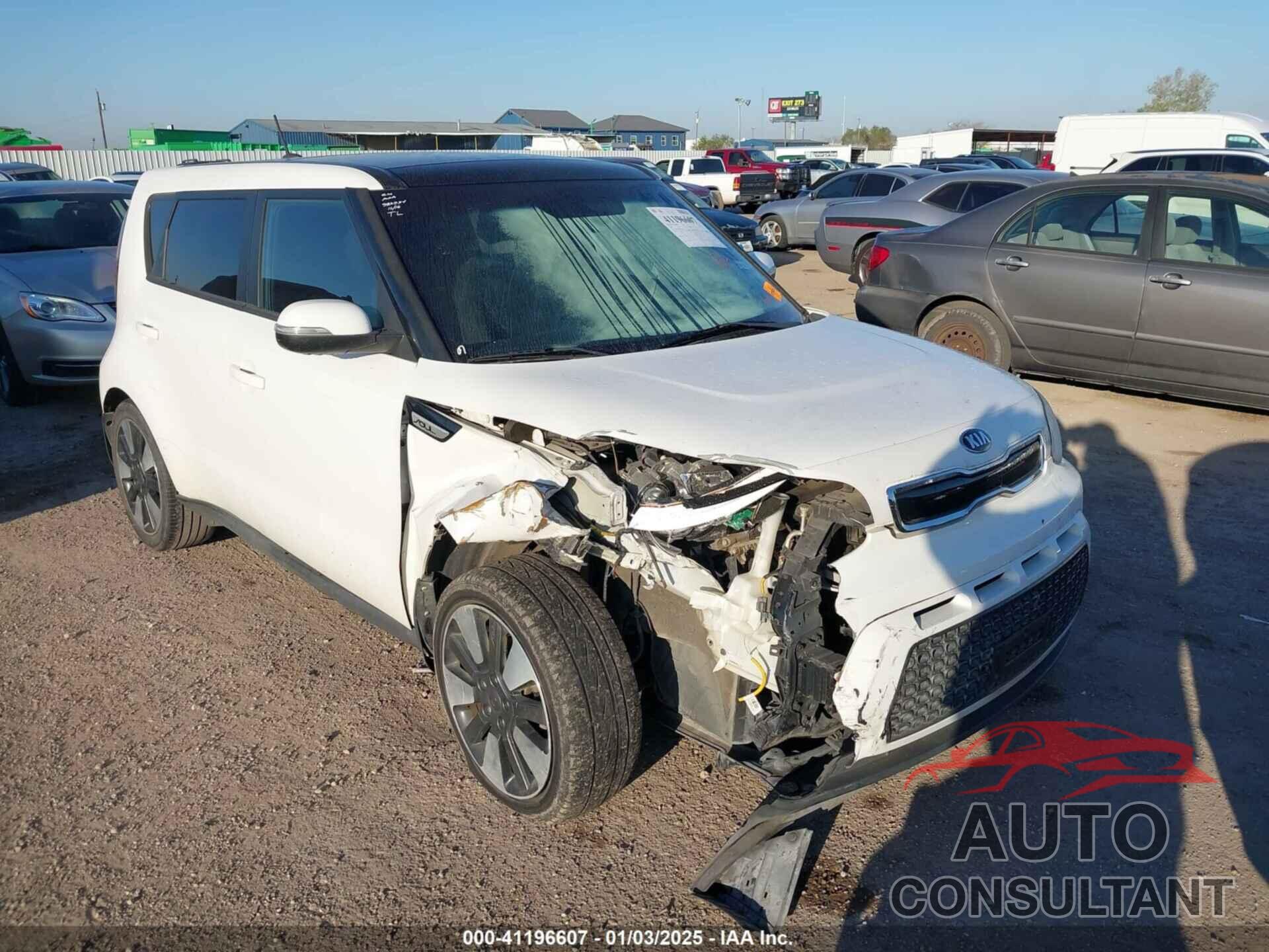 KIA SOUL 2014 - KNDJX3A54E7043914