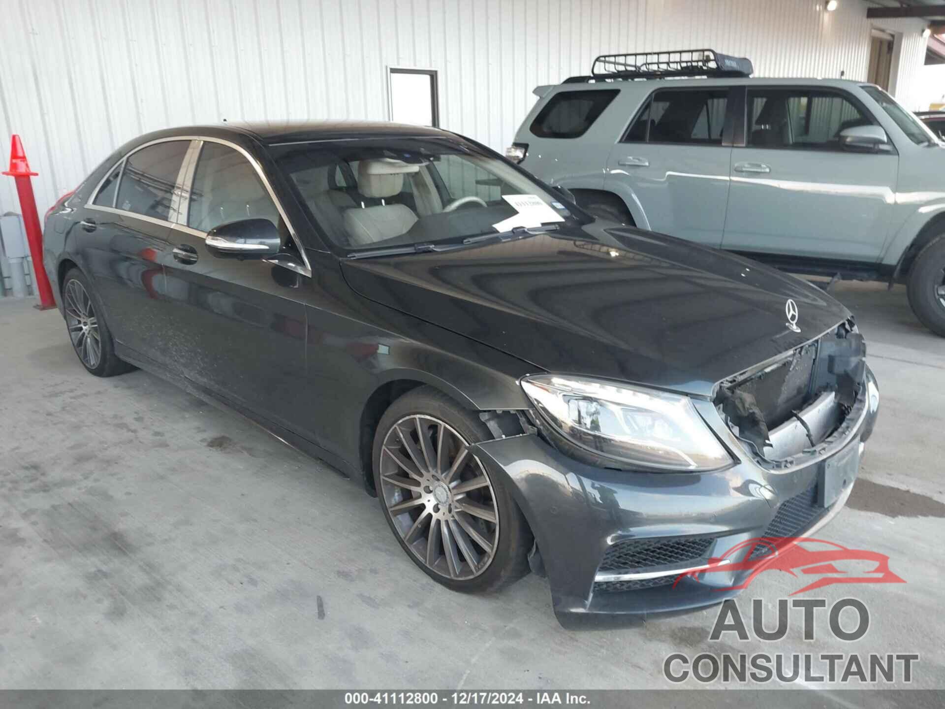 MERCEDES-BENZ S 550 2015 - WDDUG8CBXFA150179