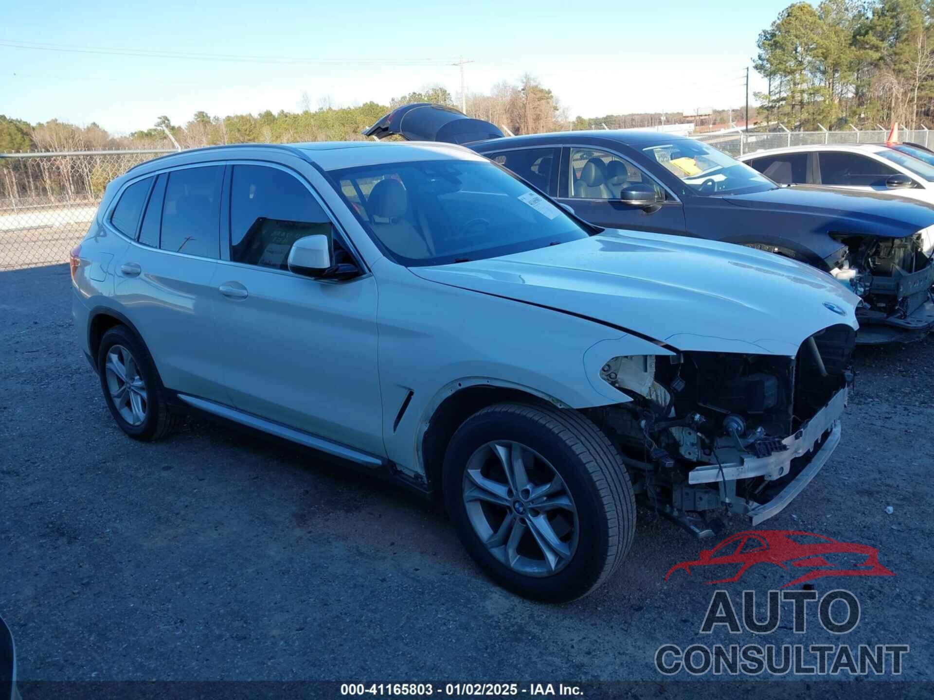 BMW X3 2019 - 5UXTR7C51KLF33139