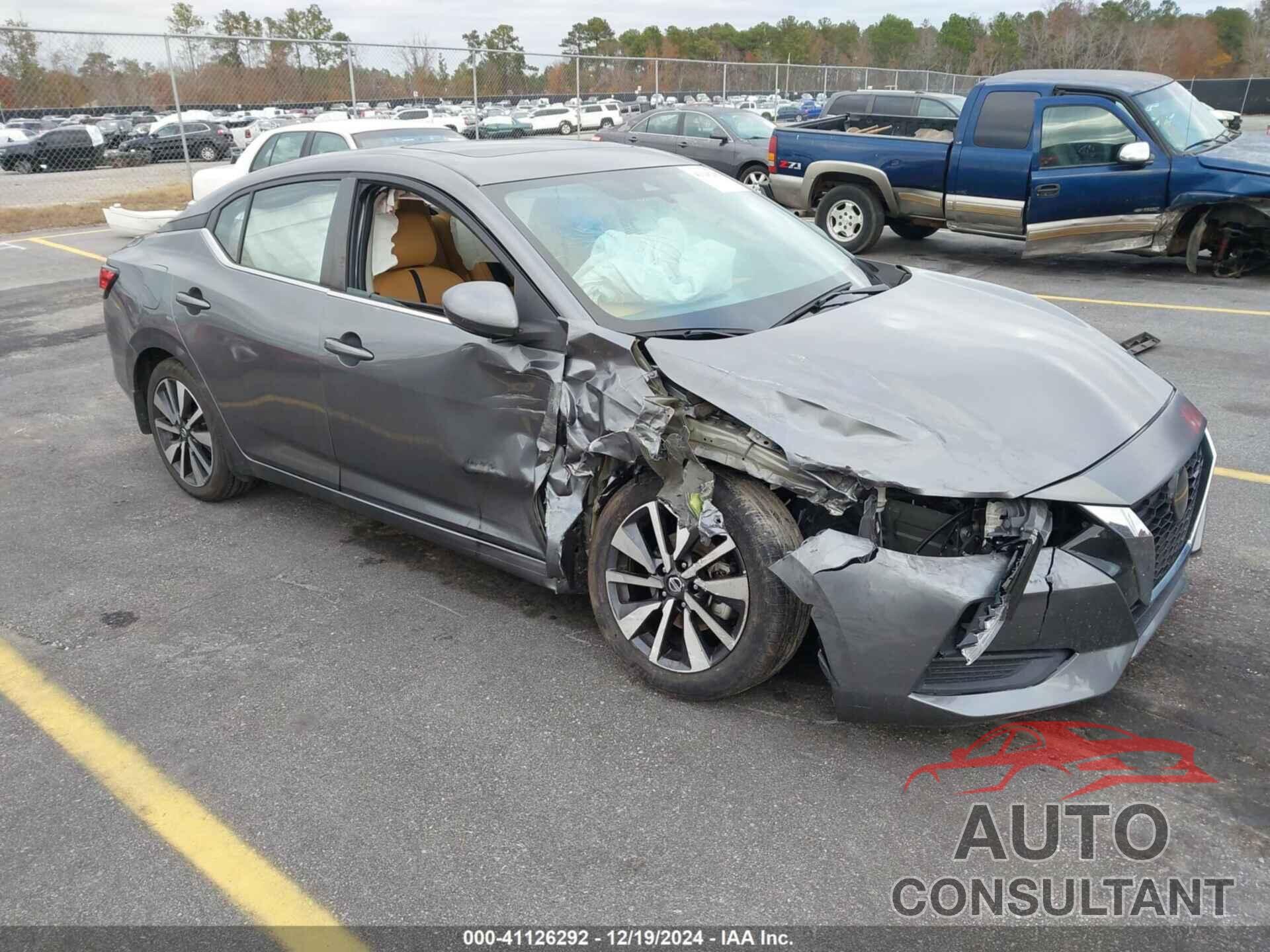 NISSAN SENTRA 2020 - 3N1AB8CV2LY303380