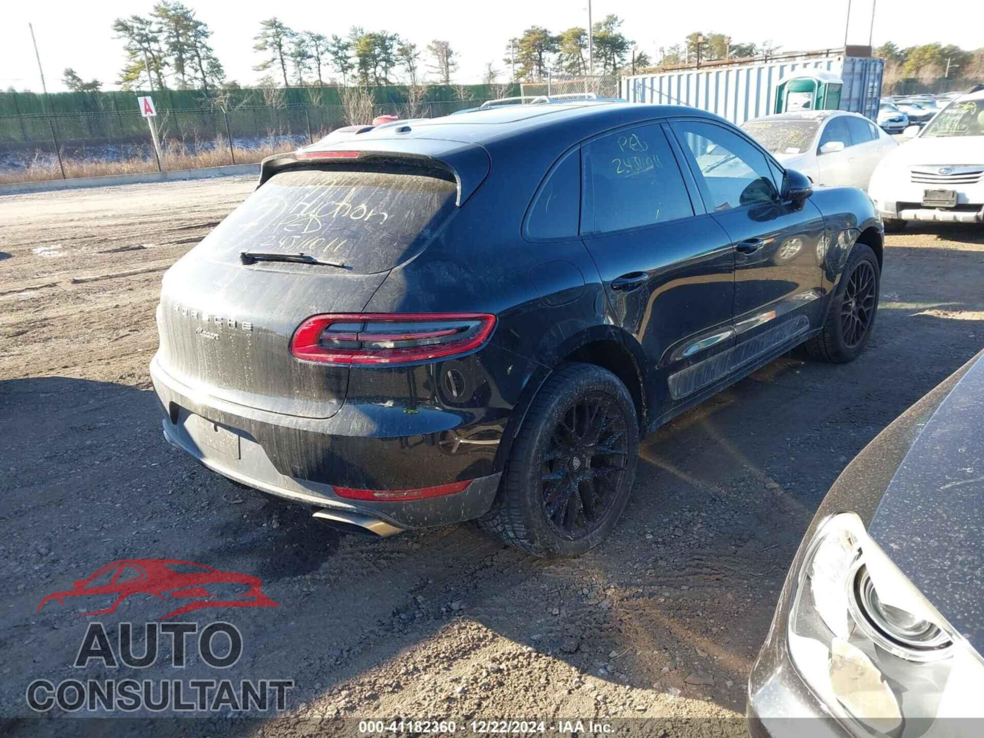 PORSCHE MACAN 2018 - WP1AA2A5XJLB04307