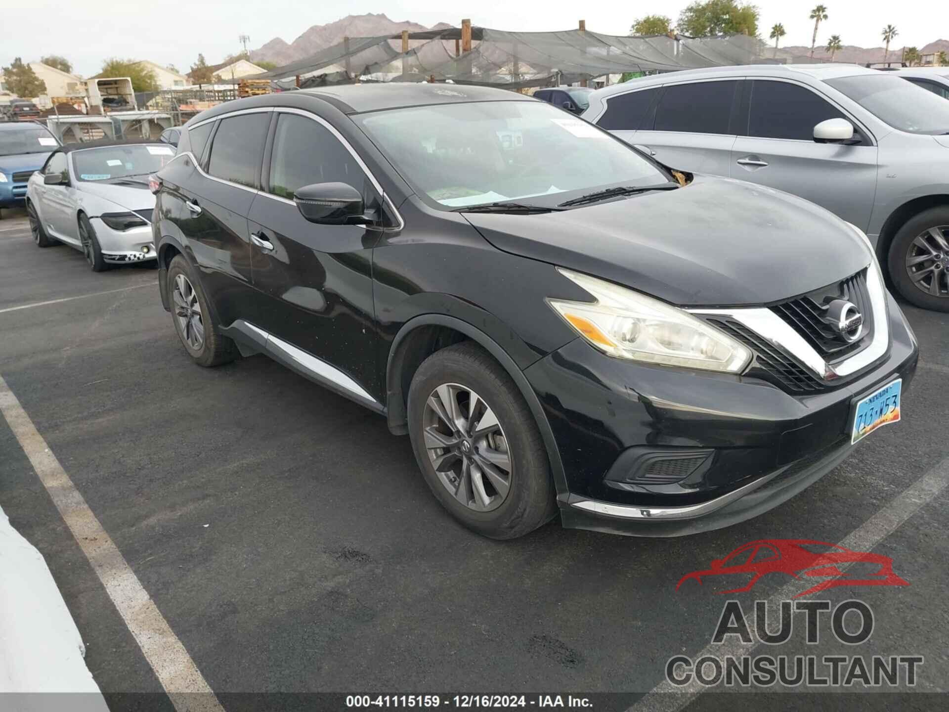 NISSAN MURANO 2016 - 5N1AZ2MG9GN152011