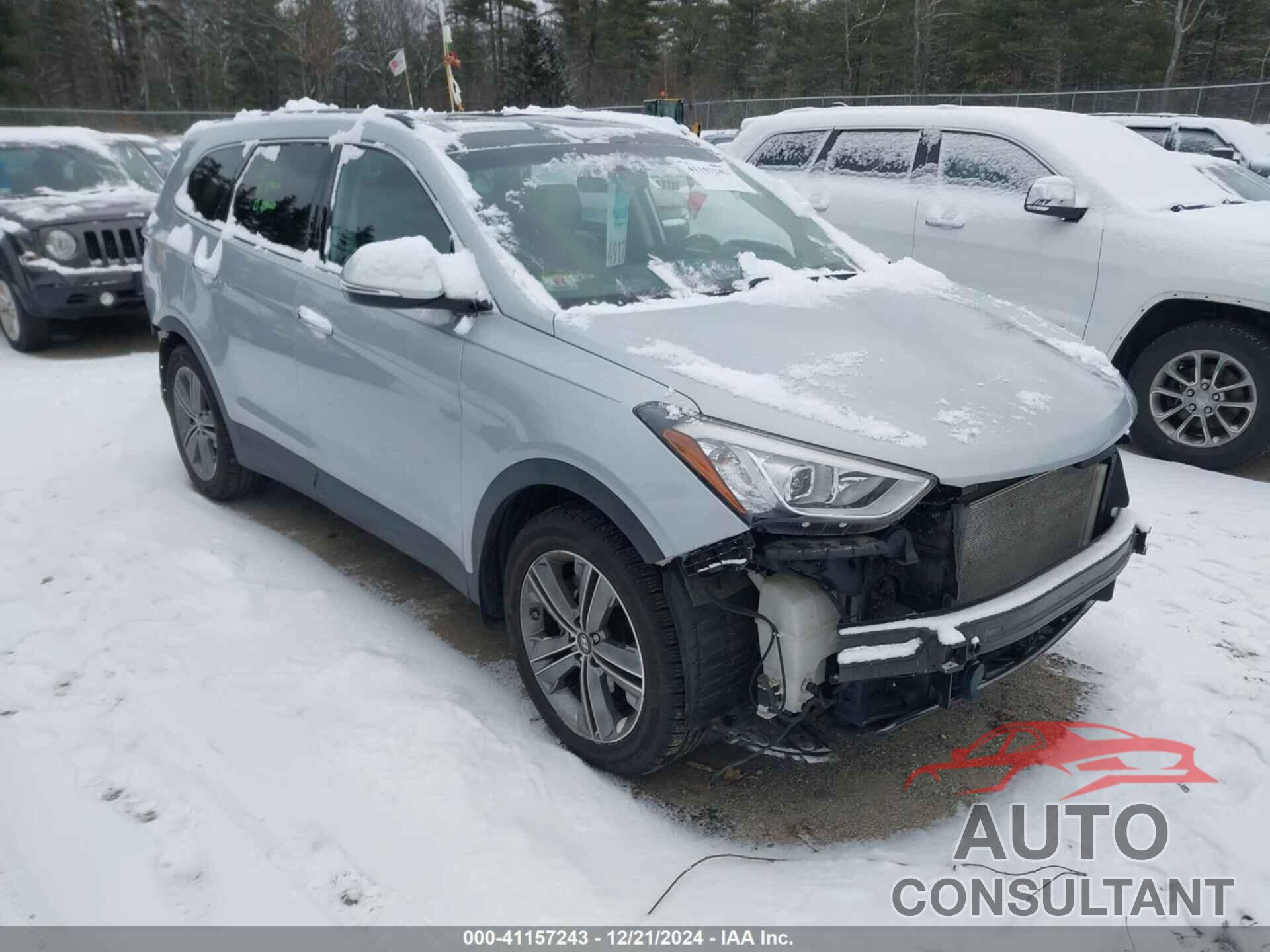 HYUNDAI SANTA FE 2016 - KM8SR4HF6GU135982