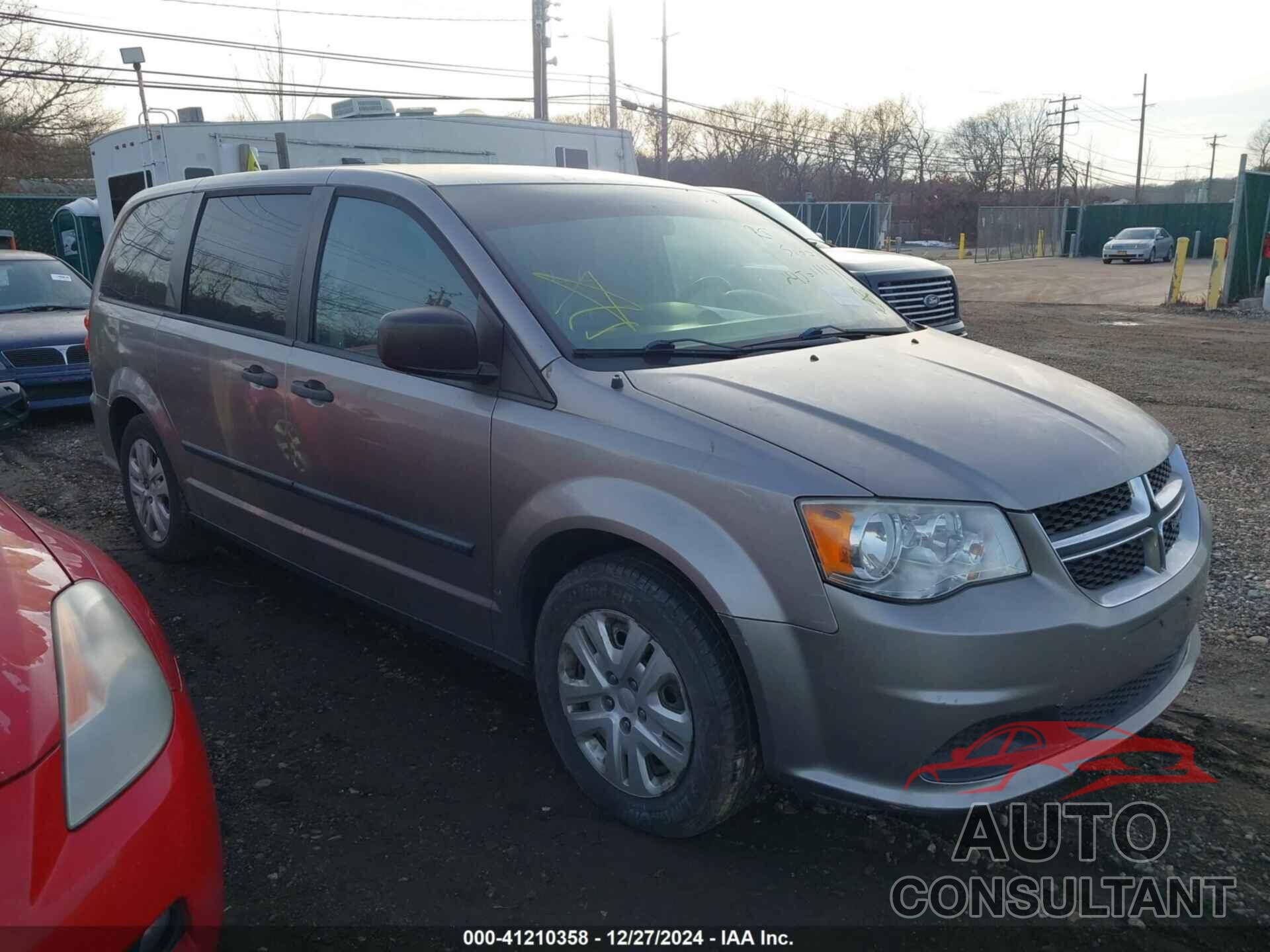 DODGE GRAND CARAVAN 2014 - 2C4RDGBG6ER378223