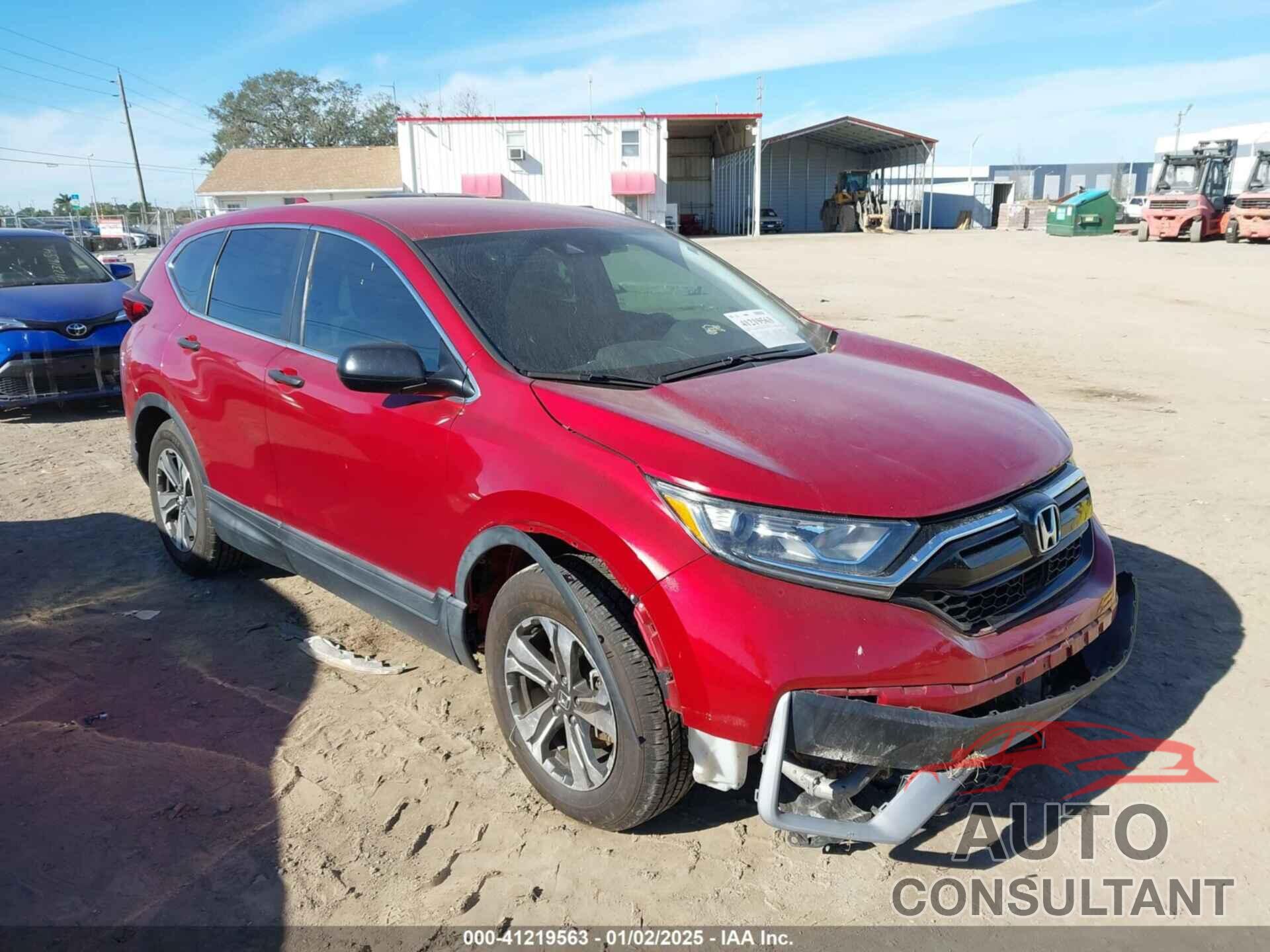 HONDA CR-V 2020 - 2HKRW1H20LH405509