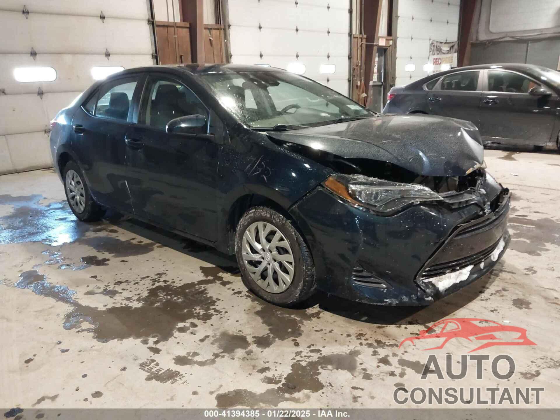 TOYOTA COROLLA 2019 - 2T1BURHE0KC245584