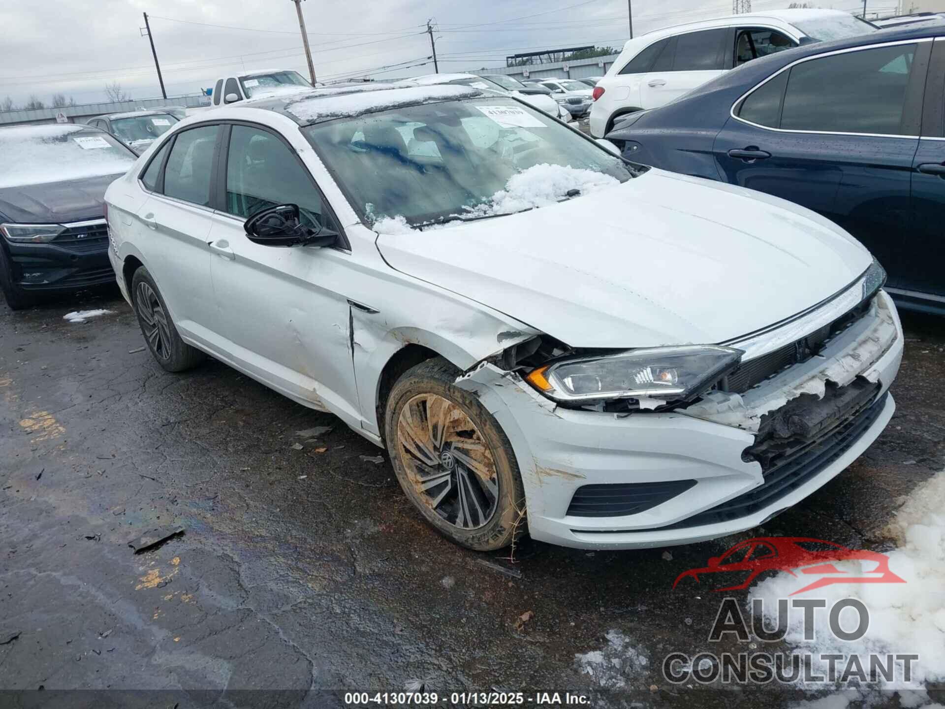 VOLKSWAGEN JETTA 2021 - 3VWE57BU0MM011337