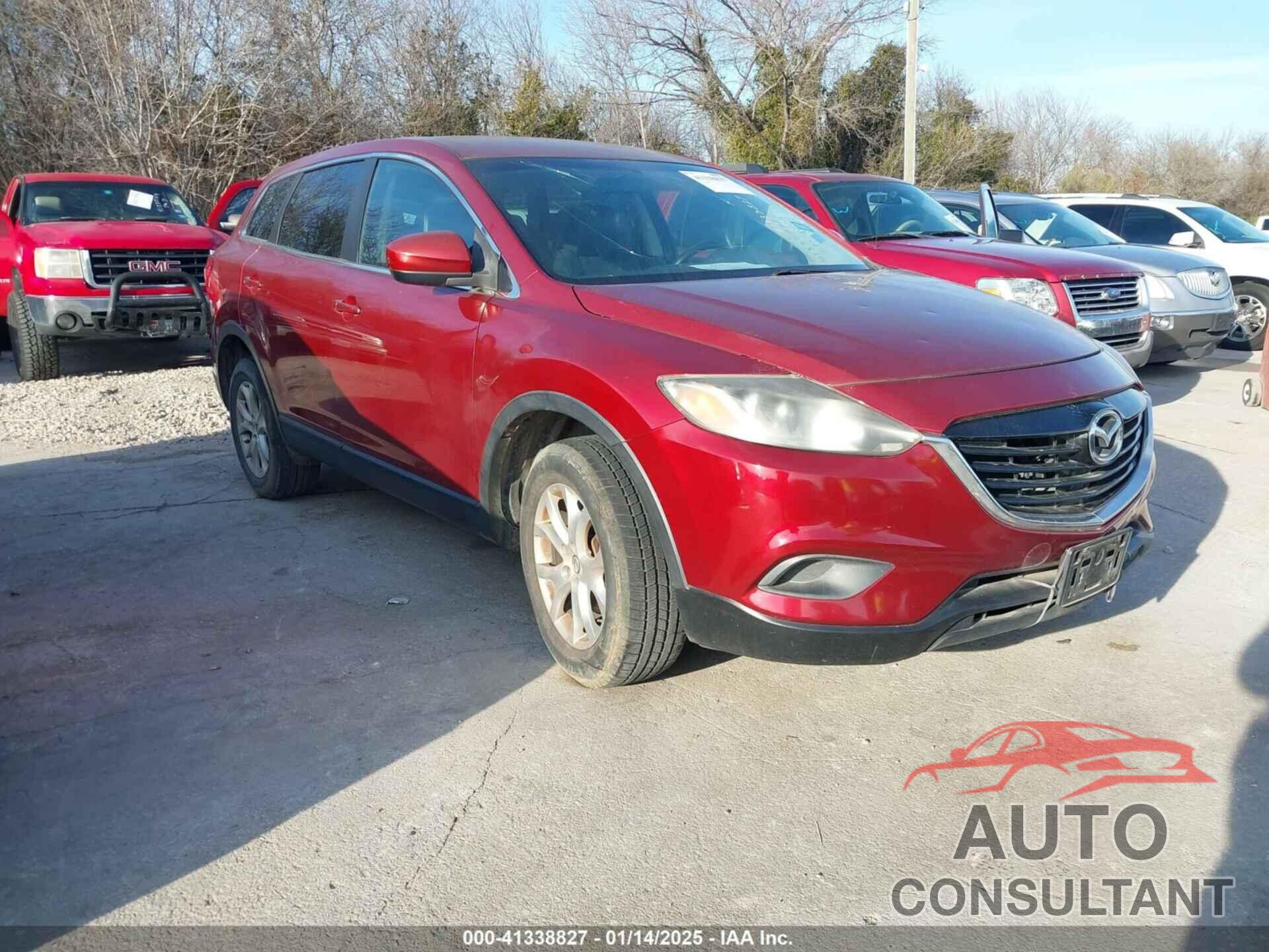 MAZDA CX-9 2013 - JM3TB2CA0D0411211