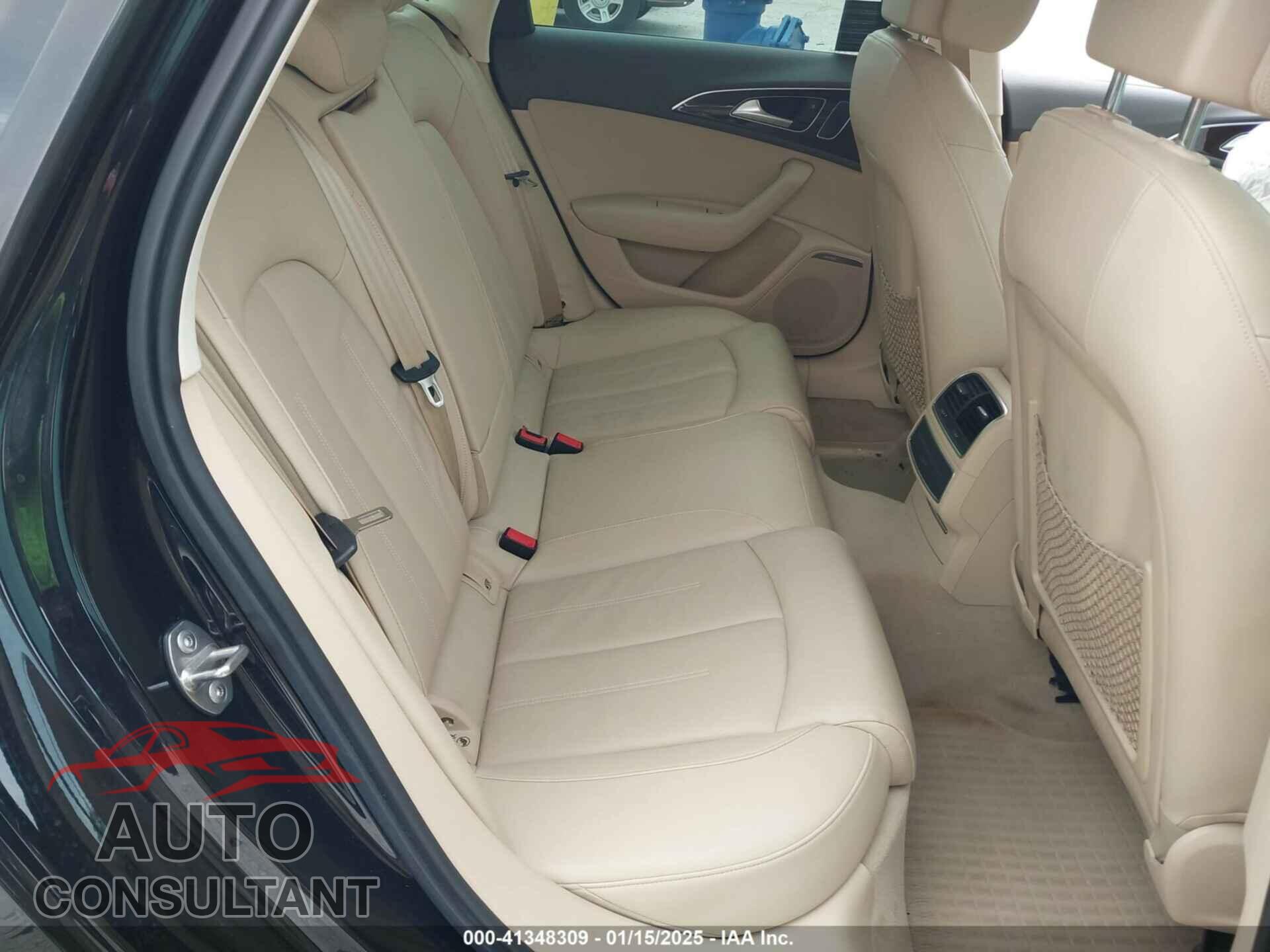 AUDI A6 2013 - WAUGFAFC2DN007347