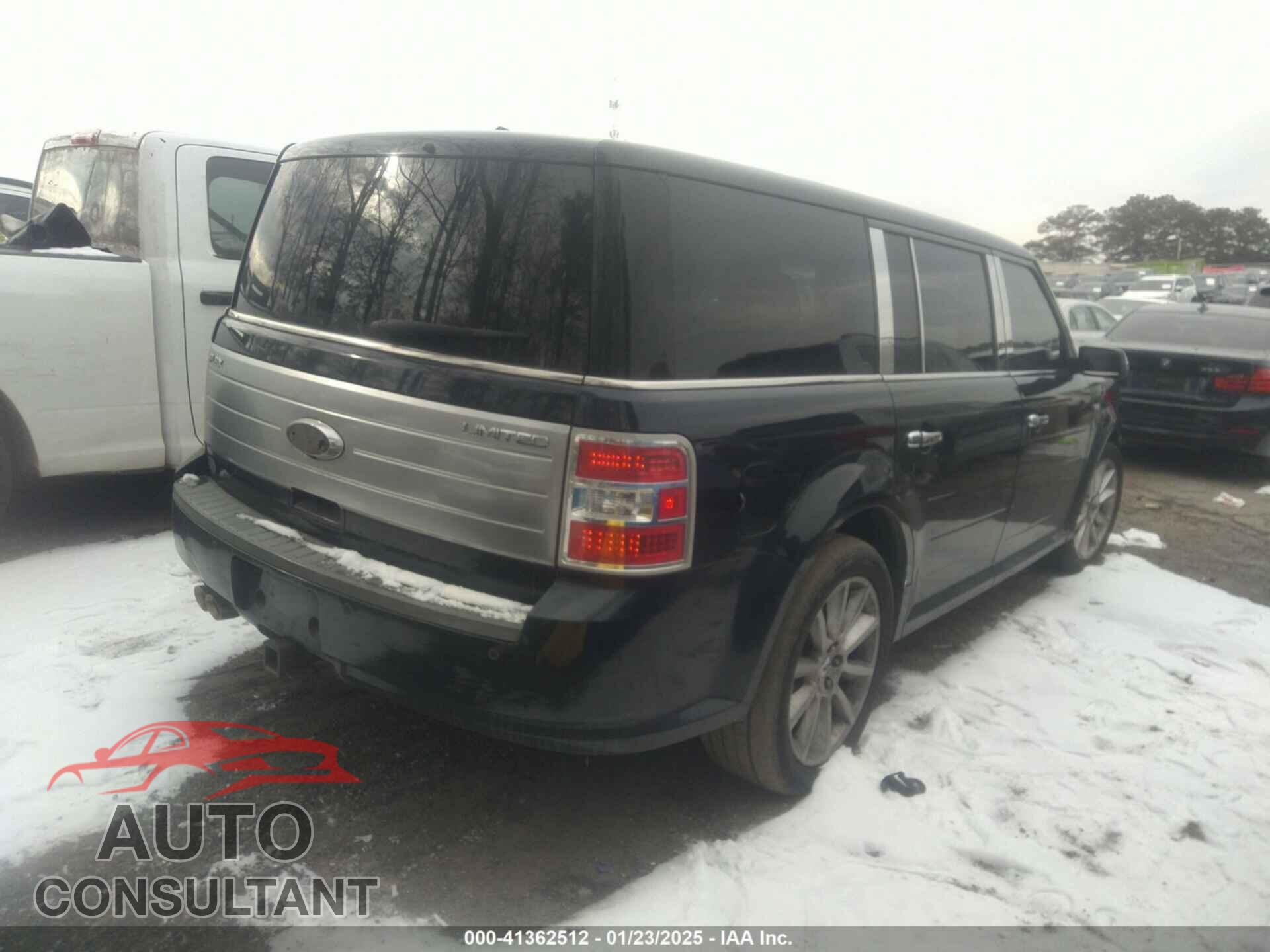 FORD FLEX 2010 - 2FMGK5DC4ABB29266