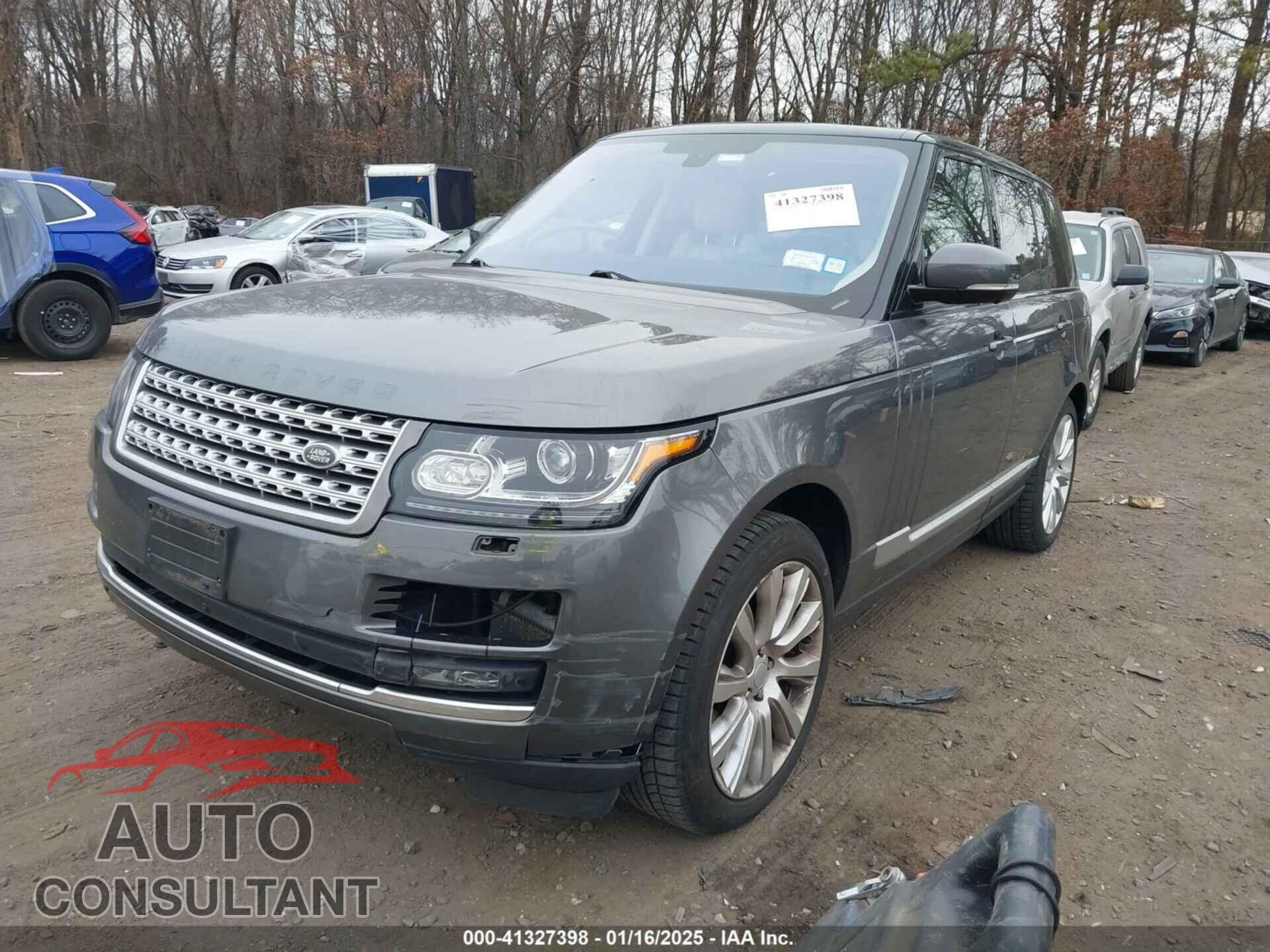 LAND ROVER RANGE ROVER 2016 - SALGS2EF2GA299635