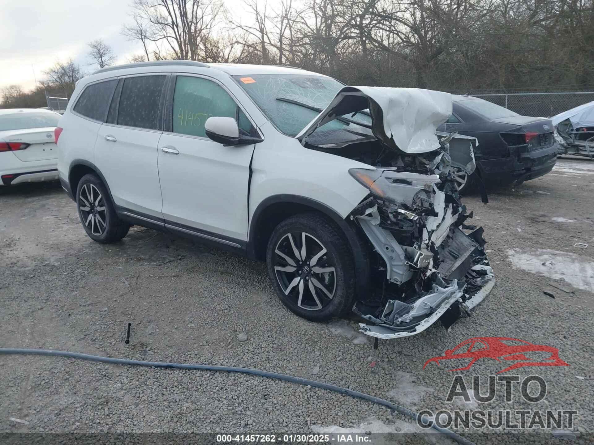 HONDA PILOT 2021 - 5FNYF6H0XMB086899