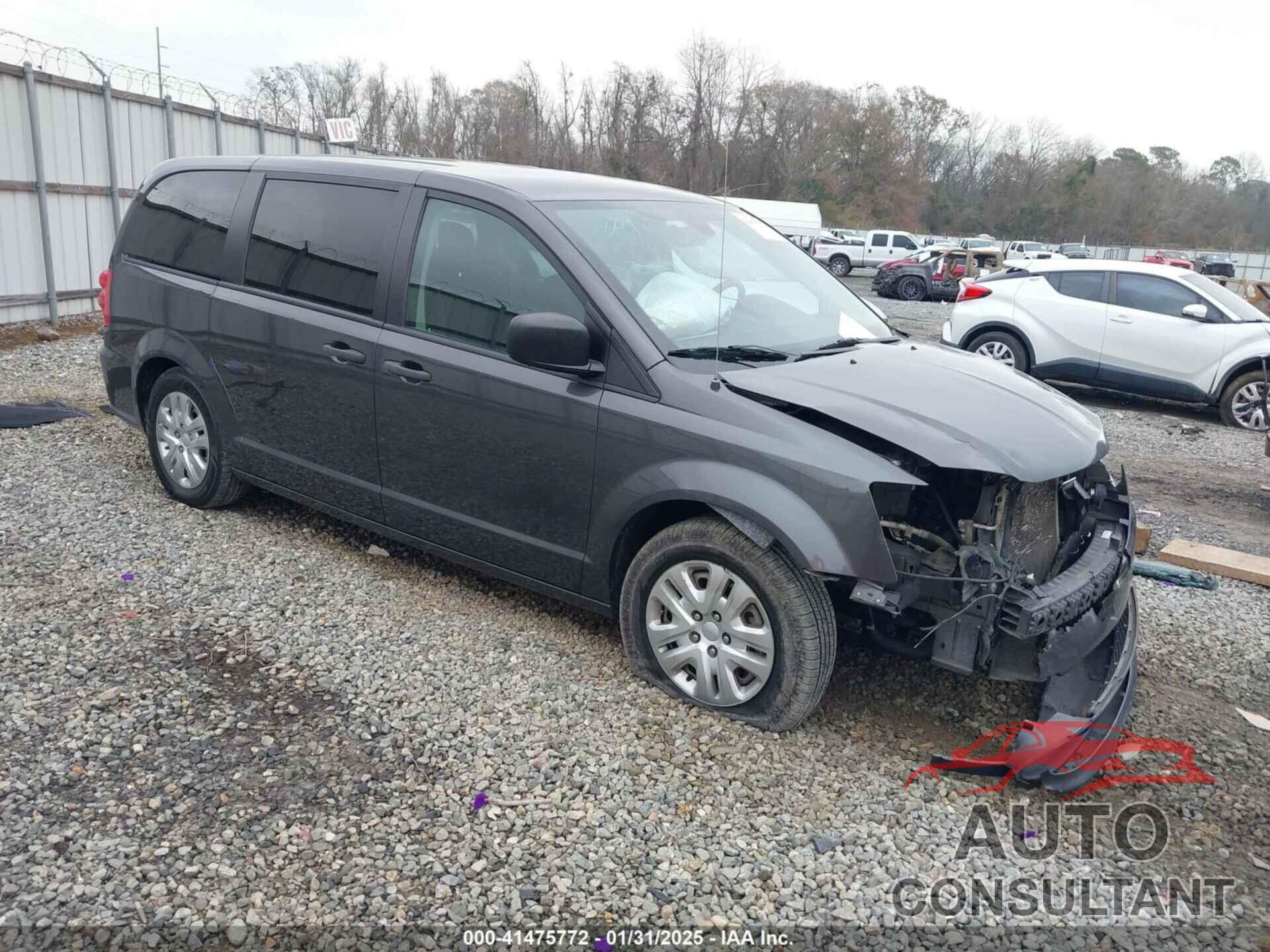 DODGE GRAND CARAVAN 2020 - 2C4RDGBG5LR237320