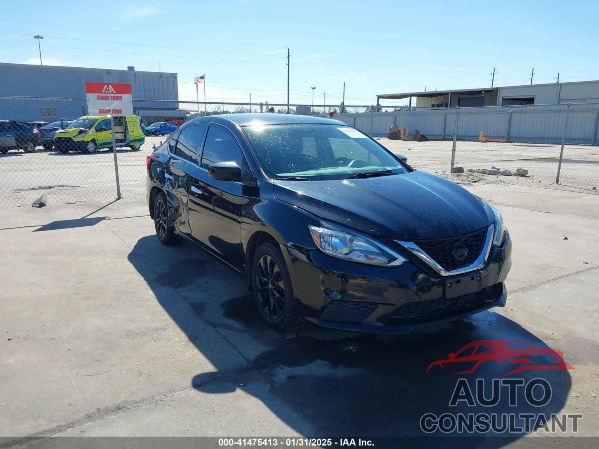 NISSAN SENTRA 2018 - 3N1AB7APXJY347414