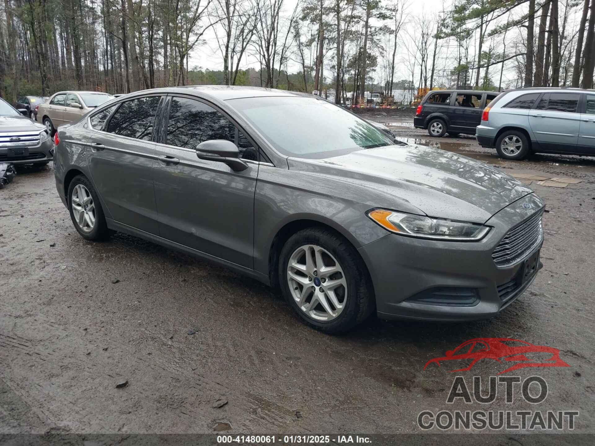 FORD FUSION 2014 - 1FA6P0H74E5373288