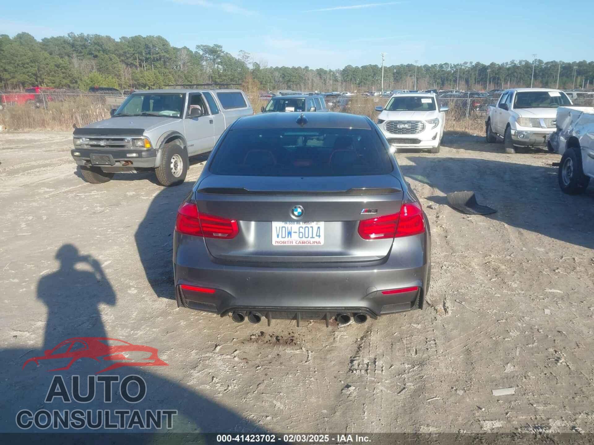 BMW M3 2017 - WBS8M9C34H5G85356