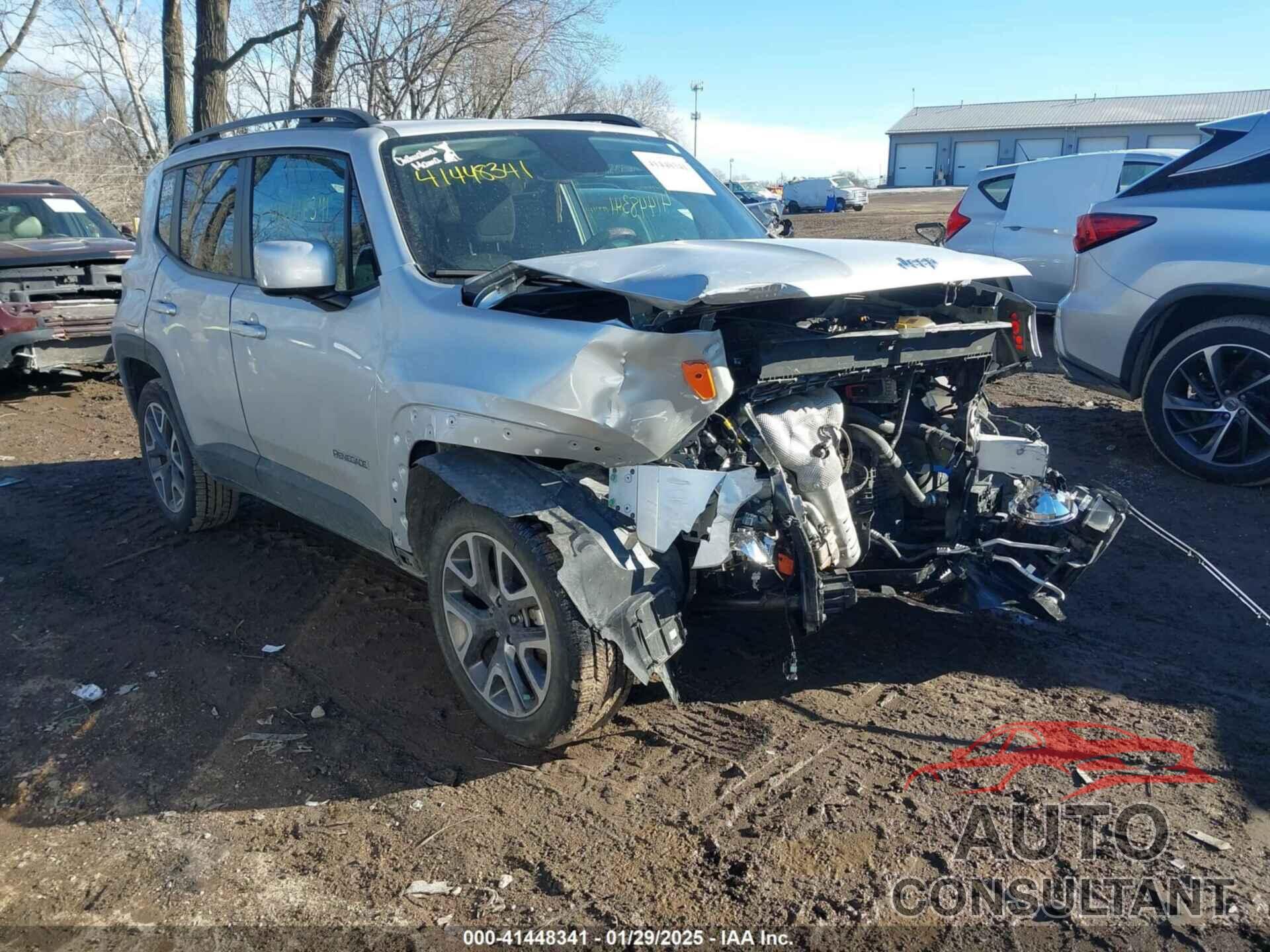 JEEP RENEGADE 2018 - ZACCJBBB1JPH18057