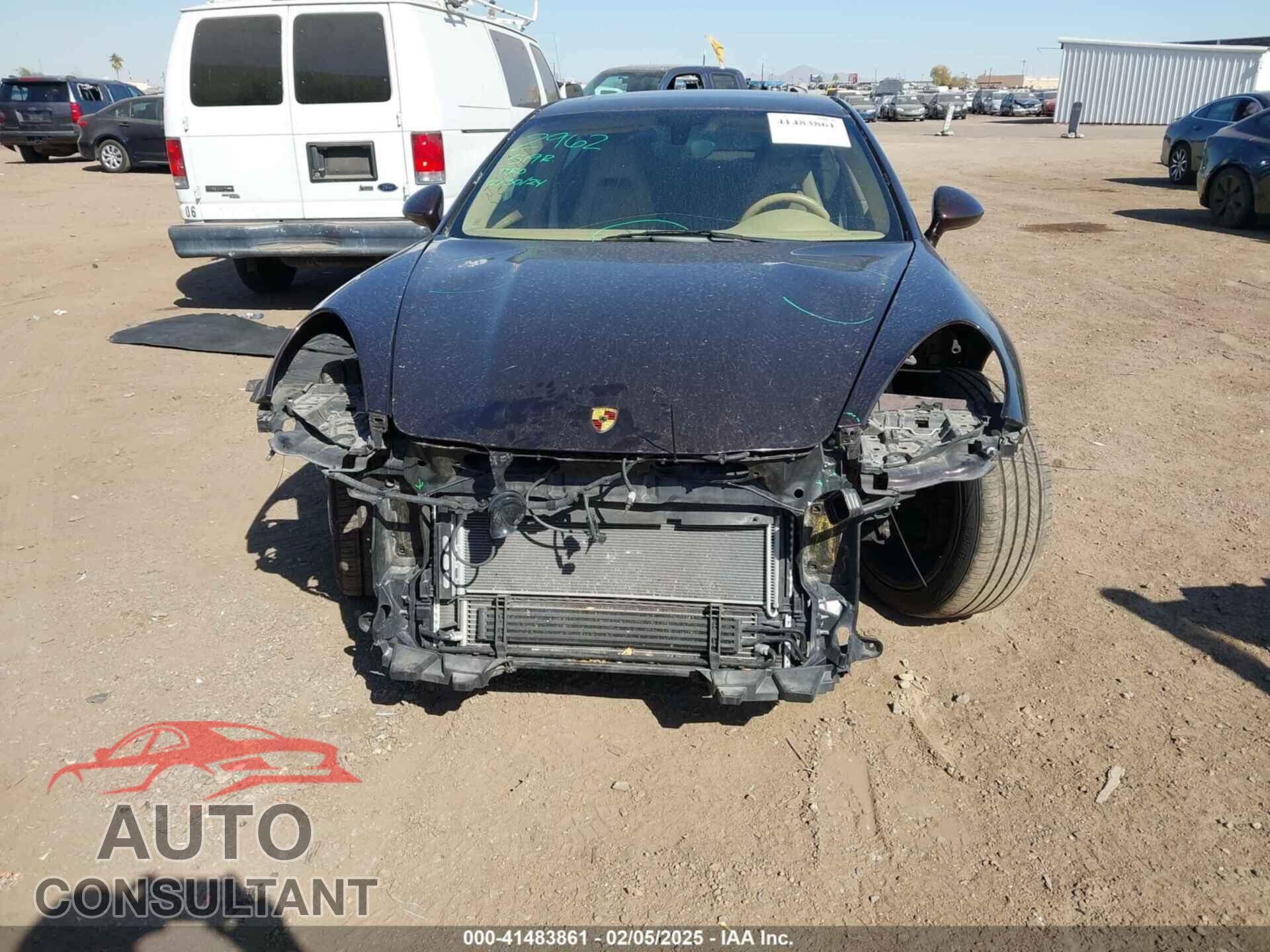 PORSCHE PANAMERA 2011 - WP0AA2A78BL011273