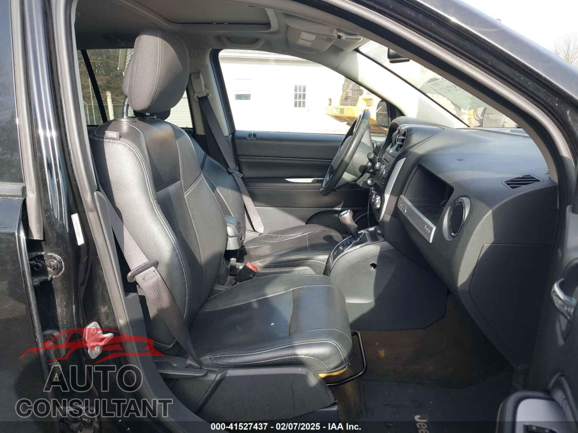 JEEP COMPASS 2016 - 1C4NJDEBXGD802451