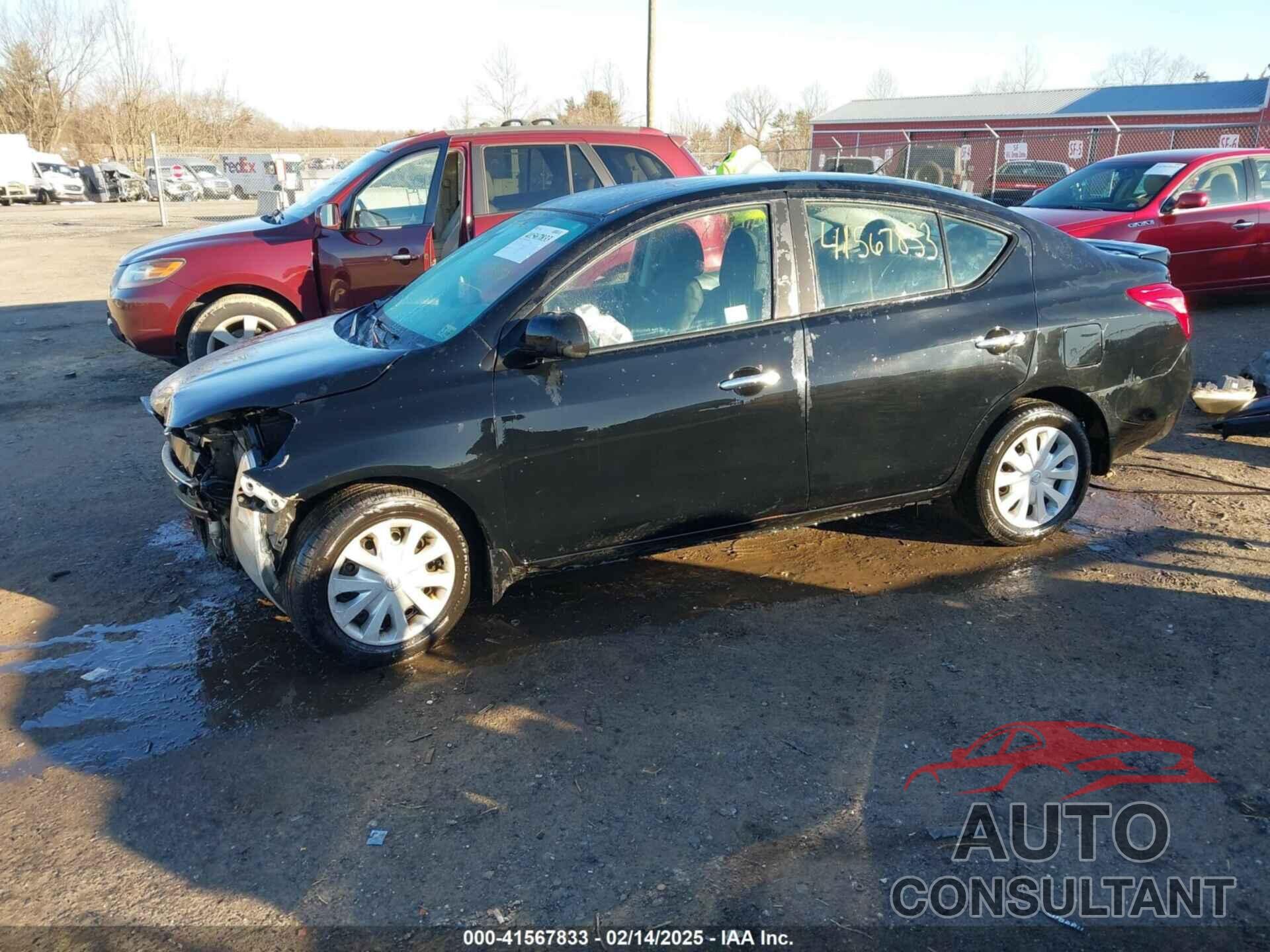 NISSAN VERSA 2013 - 3N1CN7AP7DL877843