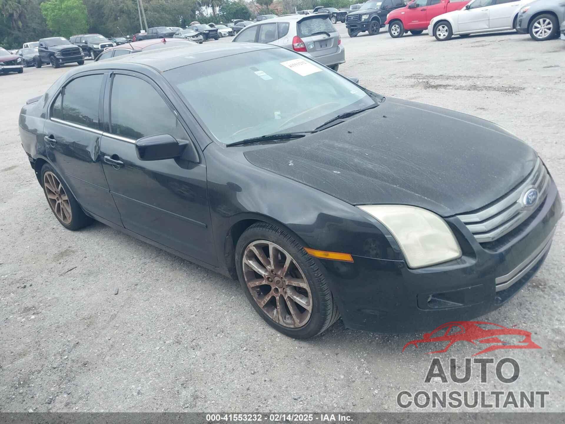FORD FUSION 2009 - 3FAHP08ZX9R200386