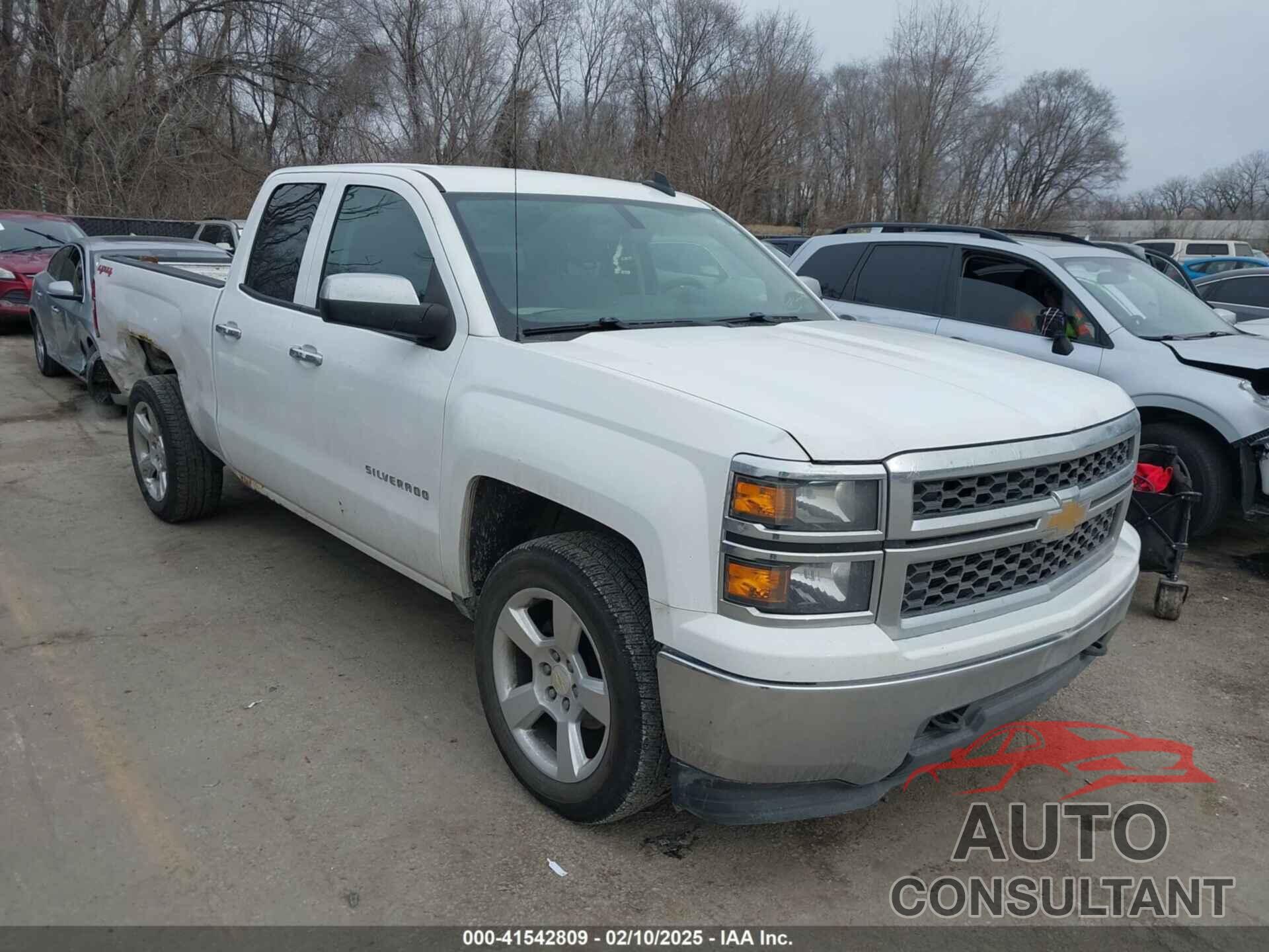 CHEVROLET SILVERADO 1500 2015 - 1GCVKPEC5FZ443440