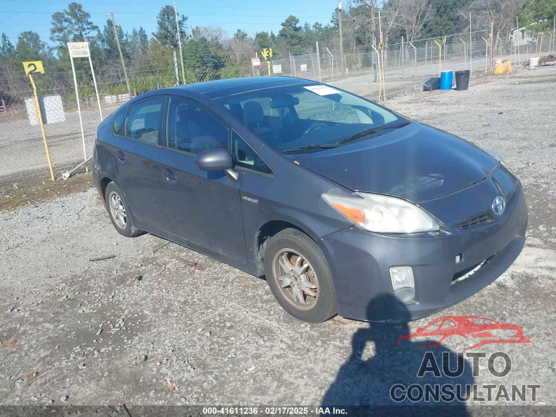TOYOTA PRIUS 2010 - JTDKN3DU4A1105029