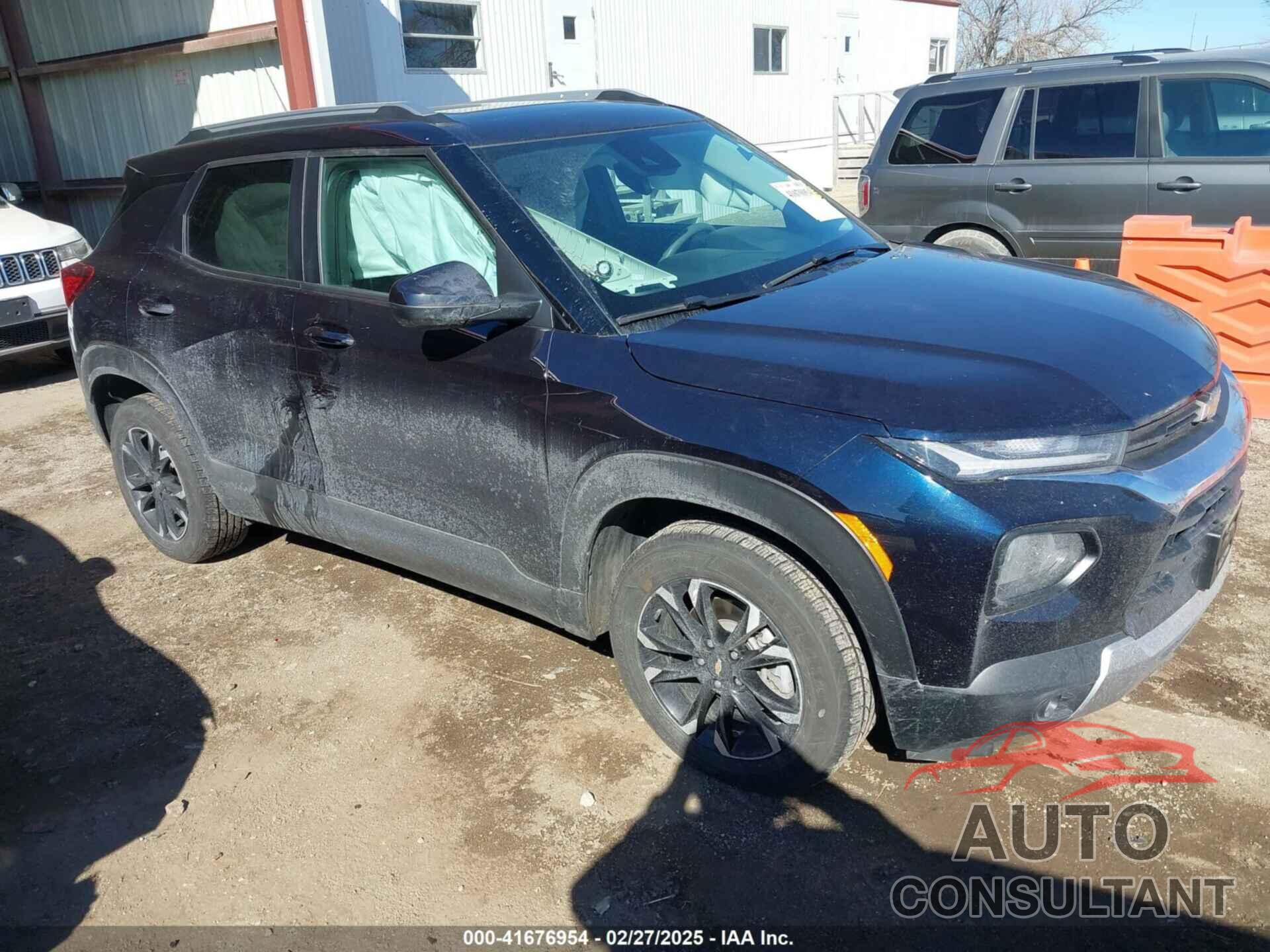 CHEVROLET TRAILBLAZER 2021 - KL79MRSL3MB104996